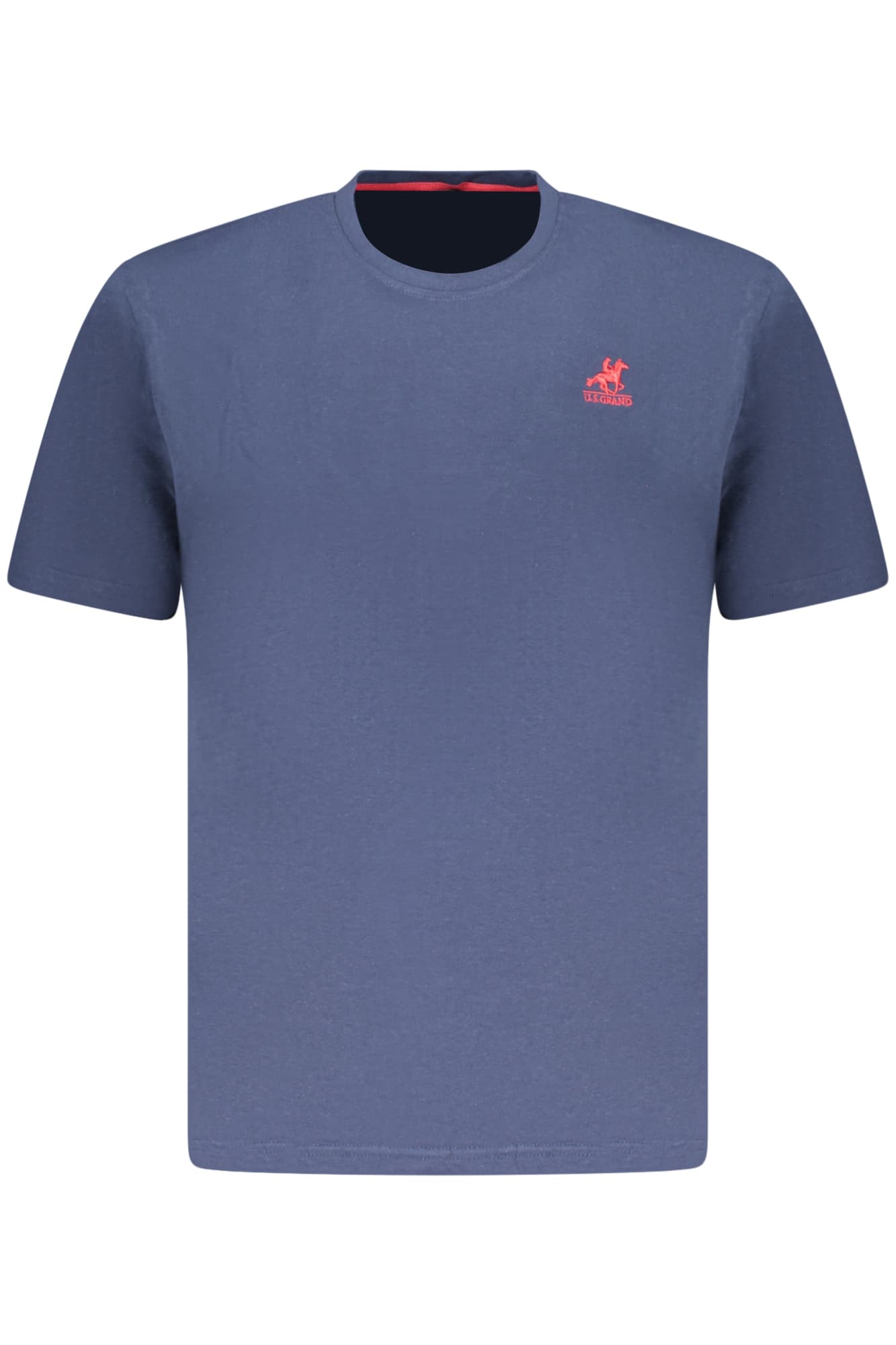 МЪЖКА ТЕНИСКА С КЪС РЪКАВ US GRAND, СИНЯ - U.S. GRAND