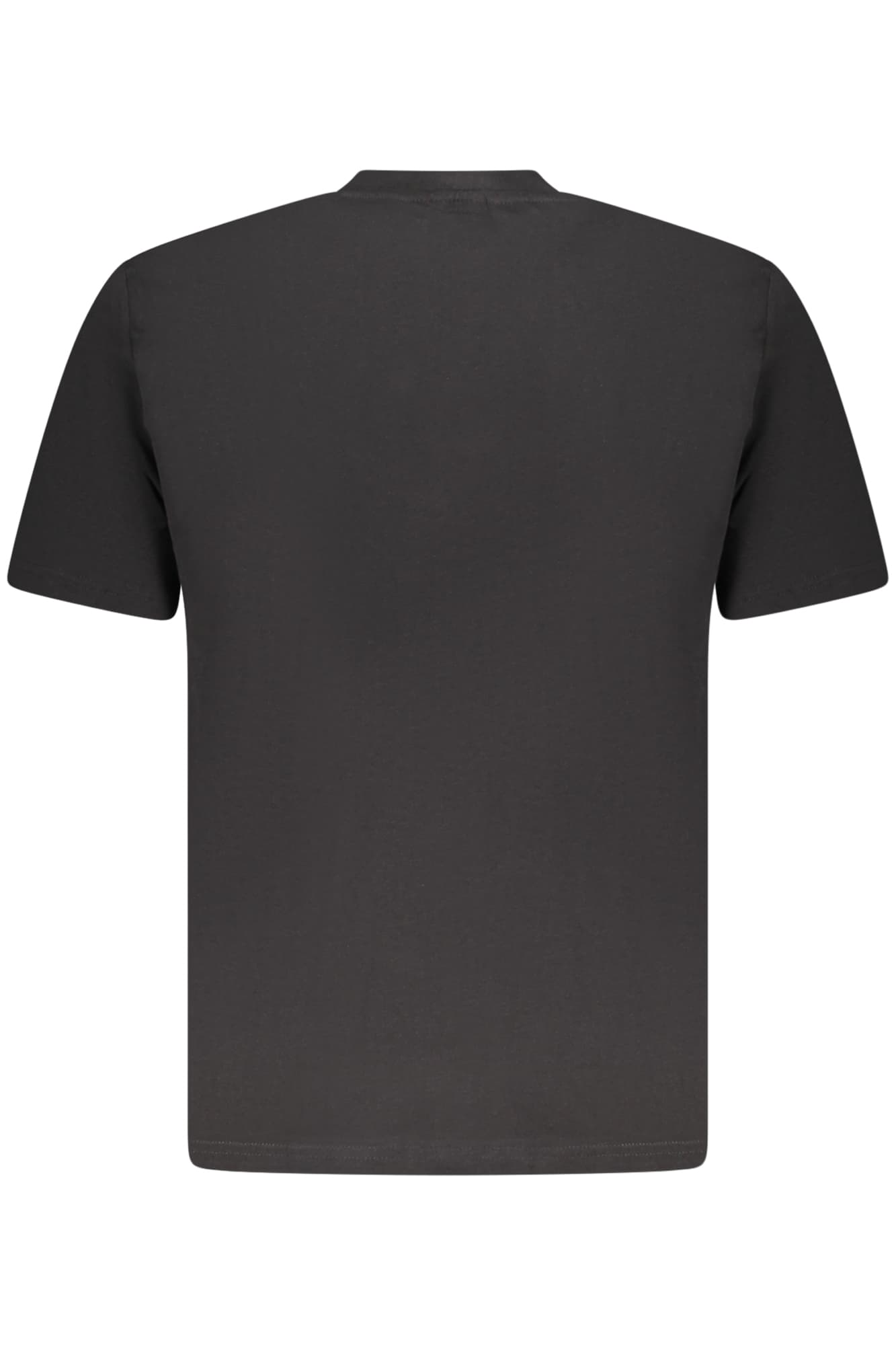 Мъжка черна тениска с къс ръкав US GRAND - U.S. GRAND