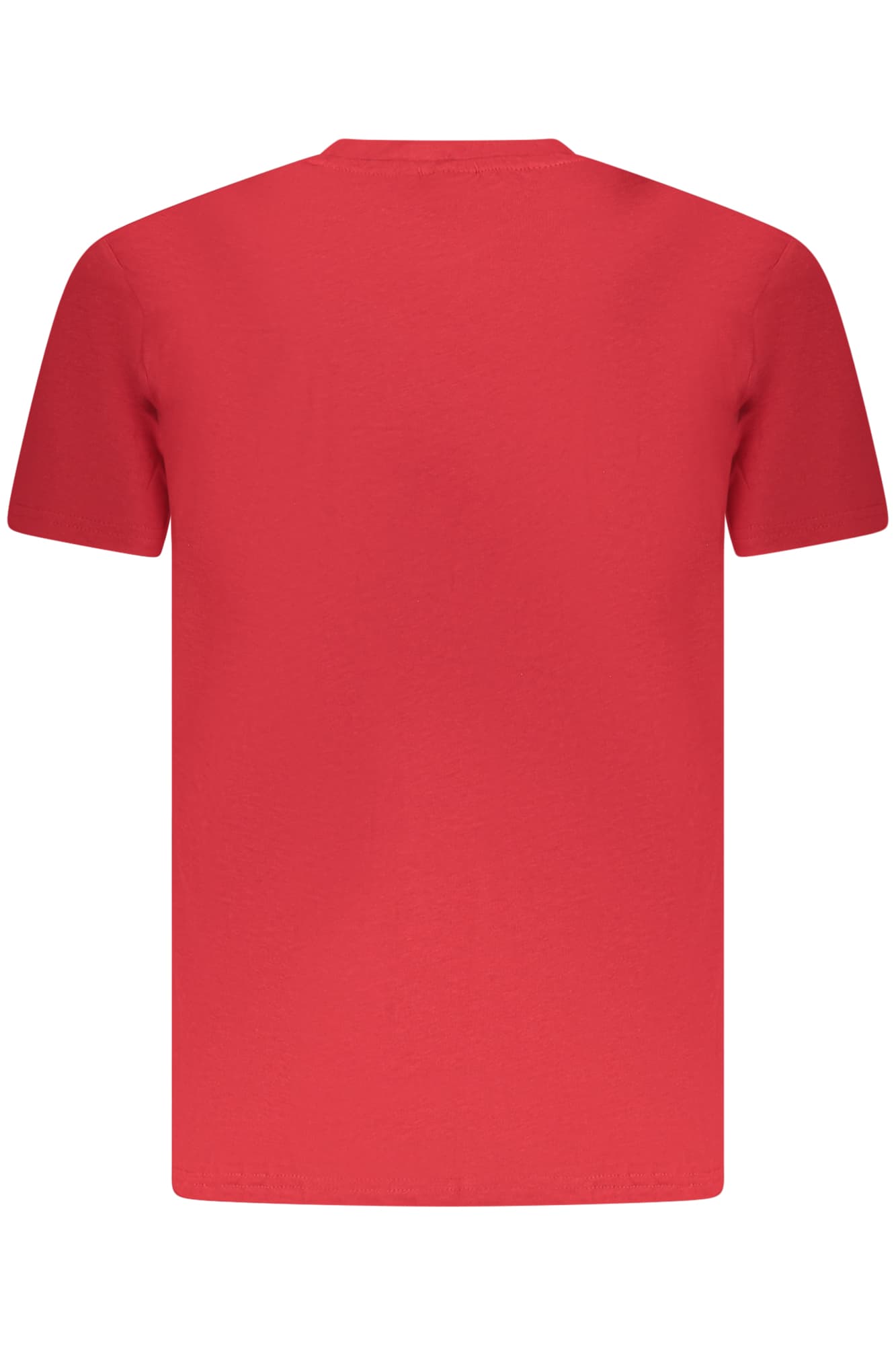 Мъжка тениска с къс ръкав US GRAND, червена - U.S. GRAND