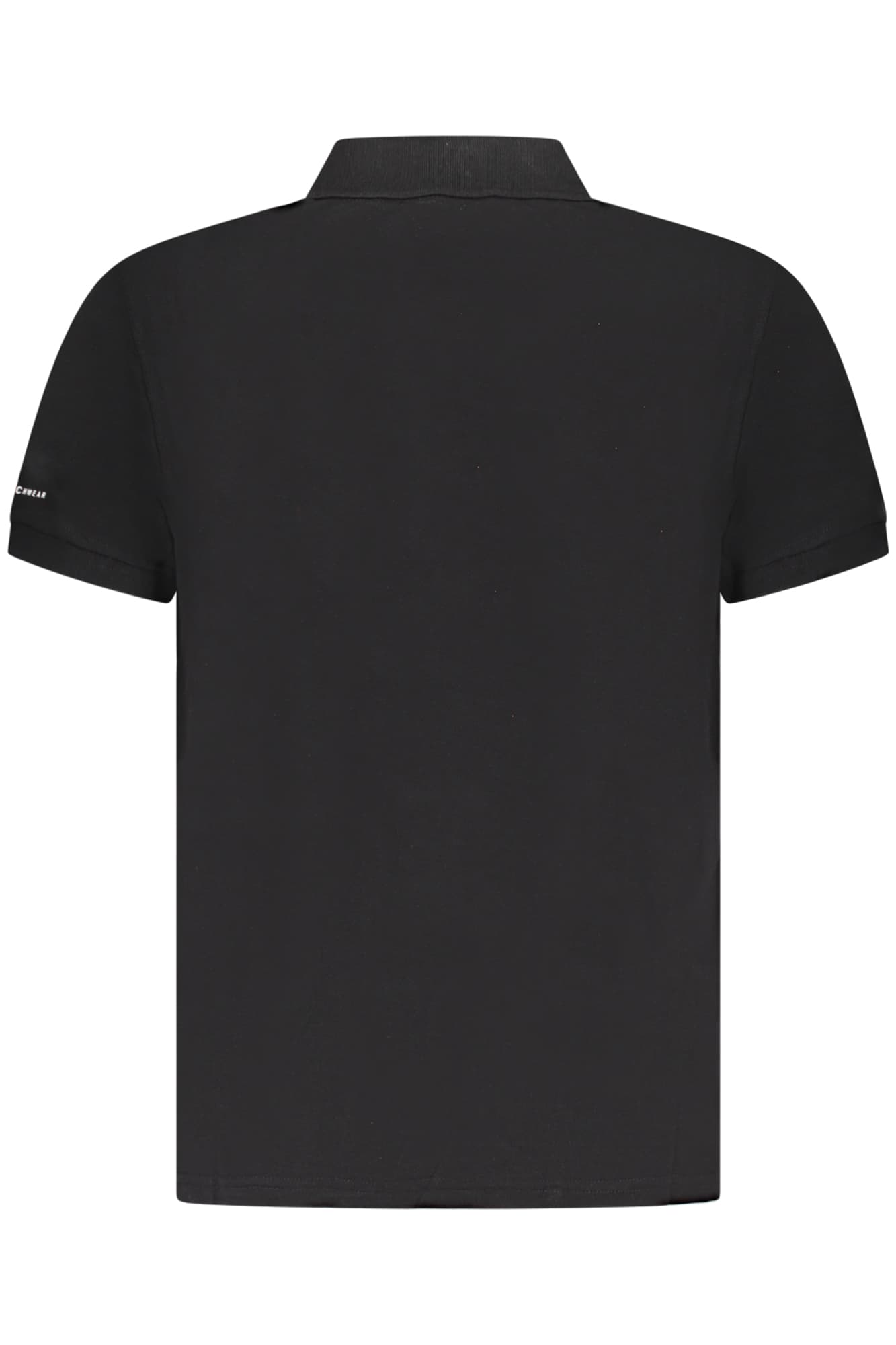 МЪЖКО ПОЛО С КЪС РЪКАВ TRUSSARDI ЧЕРНО - TRUSSARDI