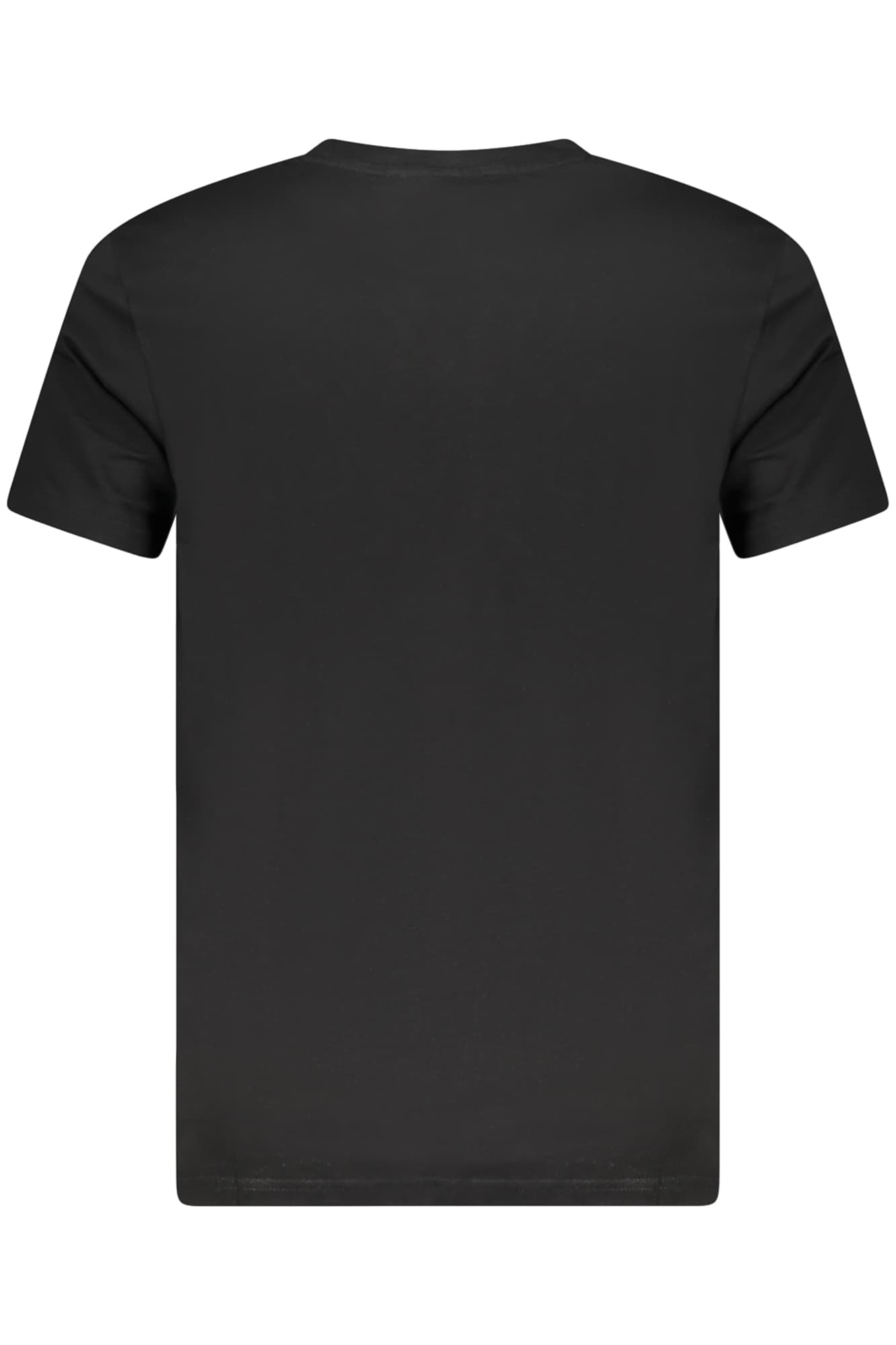 МЪЖКА ТЕНИСКА С КЪС РЪКАВ CAVALLI CLASS ЧЕРНА - CAVALLI CLASS