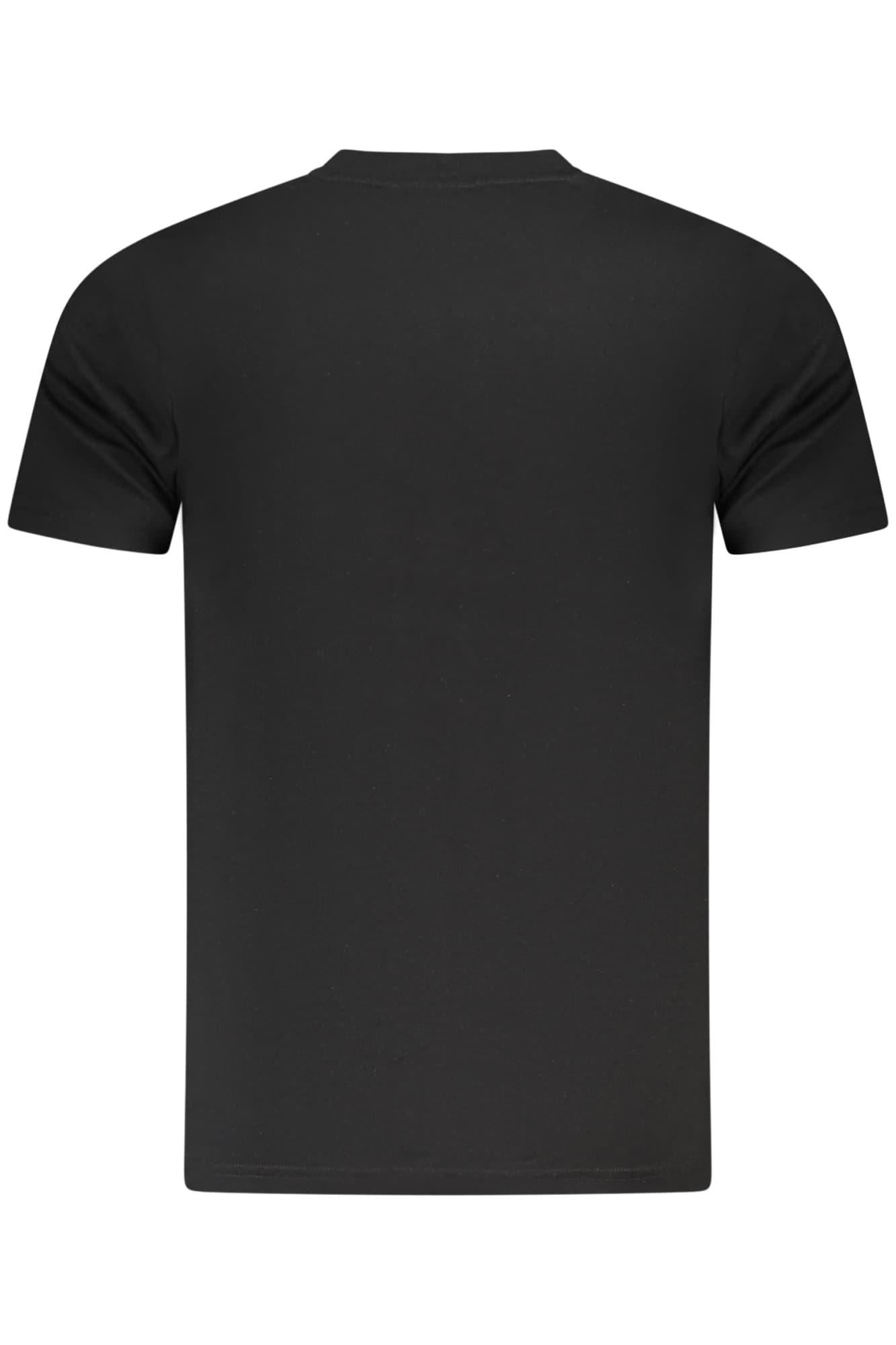 МЪЖКА ТЕНИСКА С КЪС РЪКАВ CAVALLI CLASS ЧЕРНА - CAVALLI CLASS