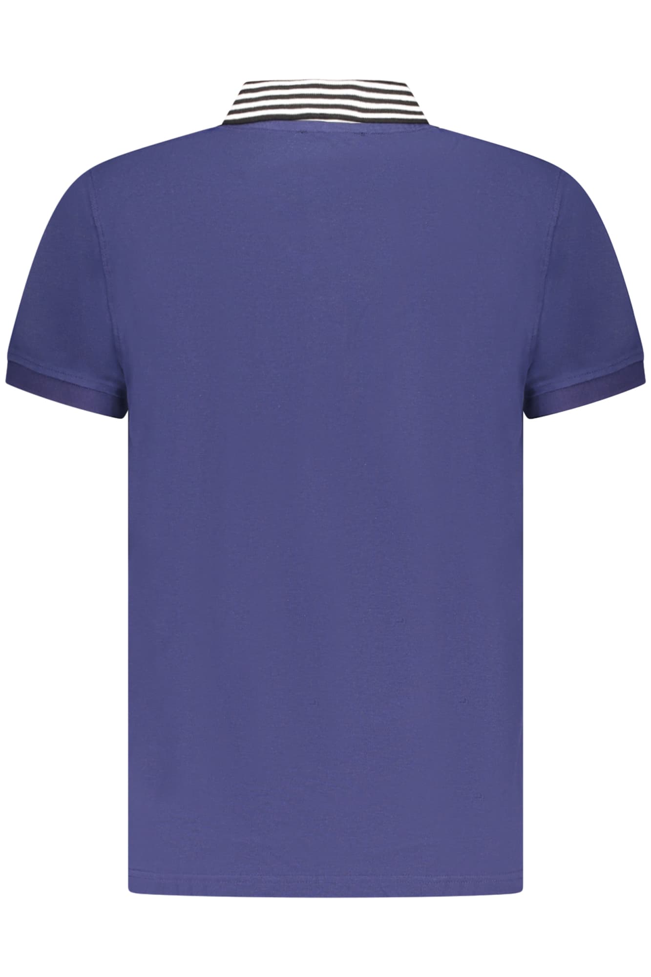 CAVALLI CLASS ПОЛО С КЪС РЪКАВ МЪЖЕ СИН - CAVALLI CLASS