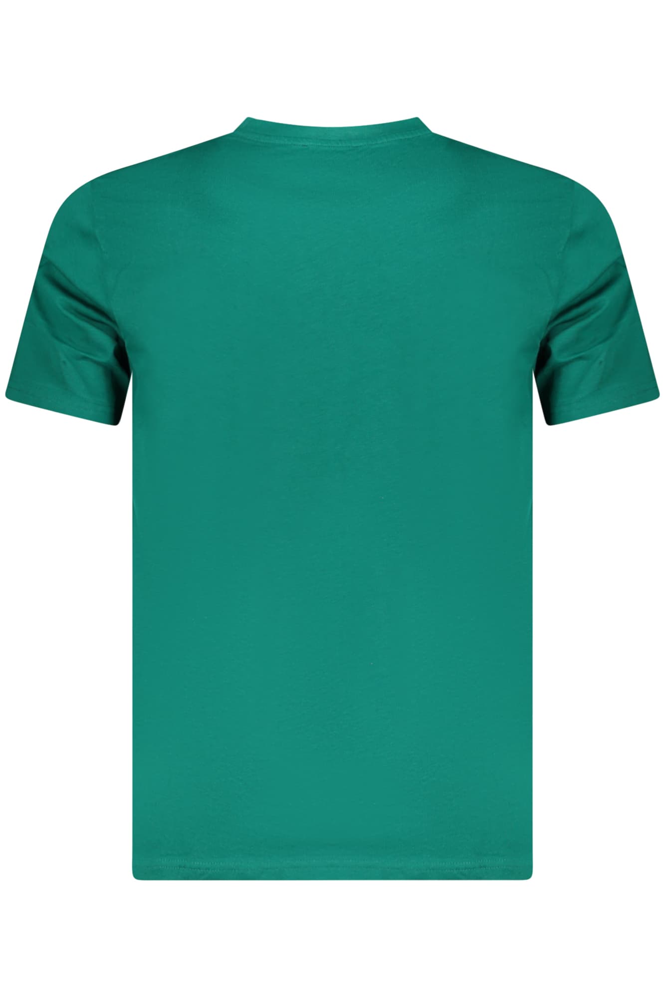 CAVALLI CLASS ТЕНИСКА С КЪС РЪКАВ МЪЖКА ЗЕЛЕНА - CAVALLI CLASS