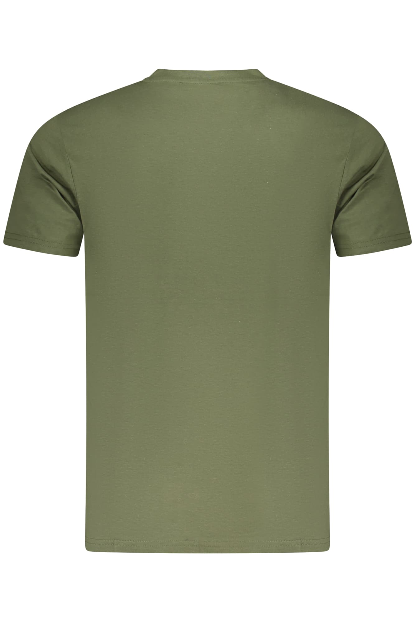 CAVALLI CLASS ТЕНИСКА С КЪС РЪКАВ МЪЖКА ЗЕЛЕНА - CAVALLI CLASS