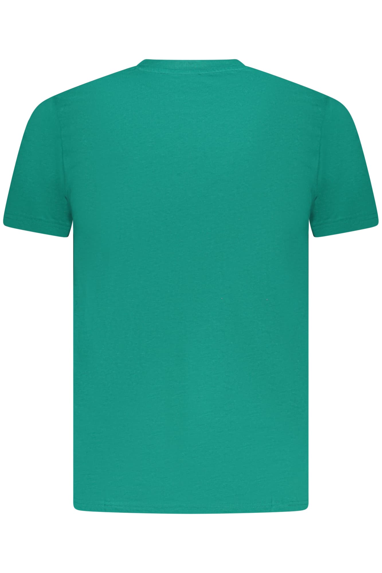 CAVALLI CLASS ТЕНИСКА С КЪС РЪКАВ МЪЖКА ЗЕЛЕНА - CAVALLI CLASS