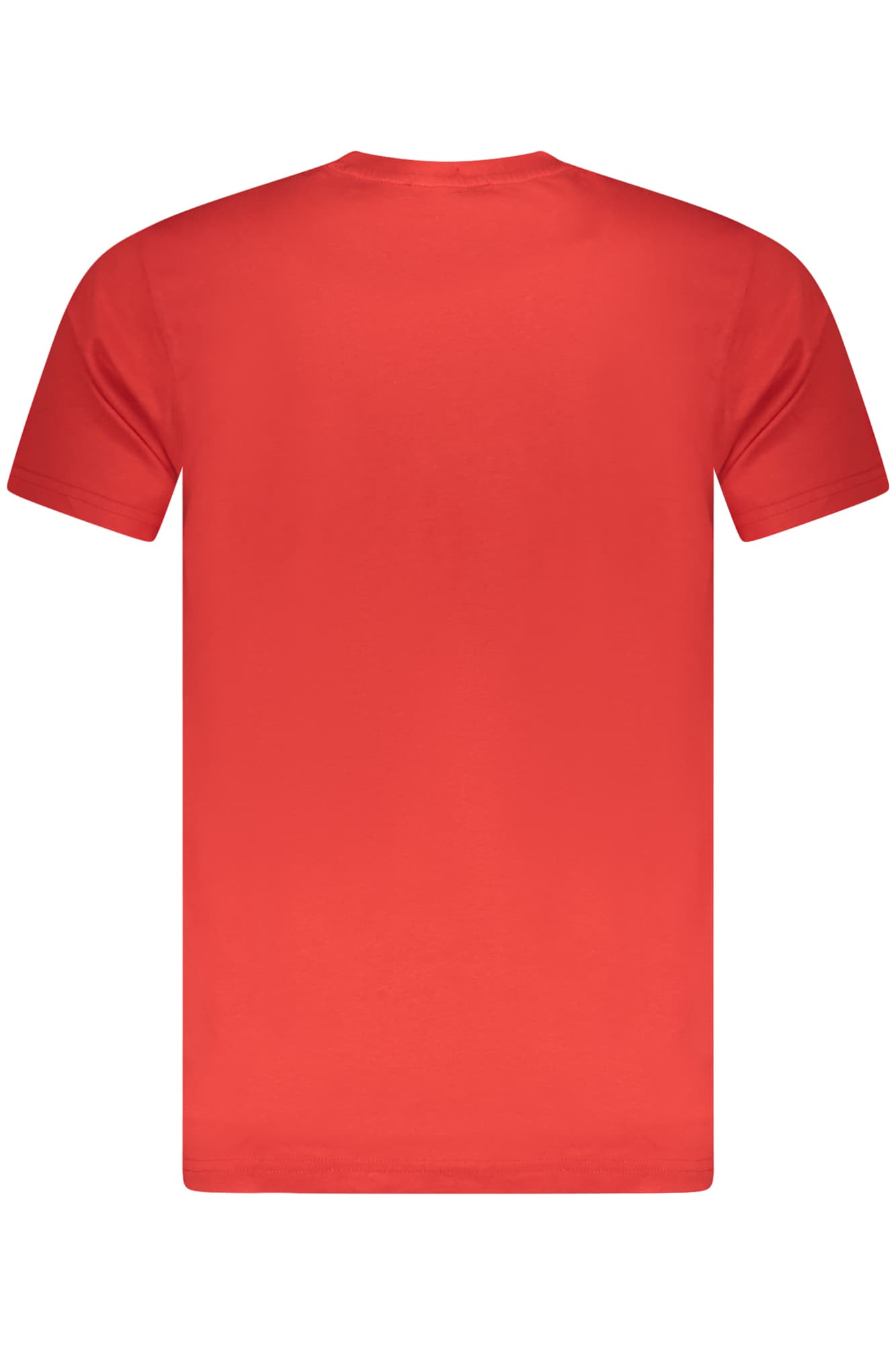 CAVALLI CLASS ТЕНИСКА С КЪС РЪКАВ МЪЖКА ЧЕРВЕНА - CAVALLI CLASS