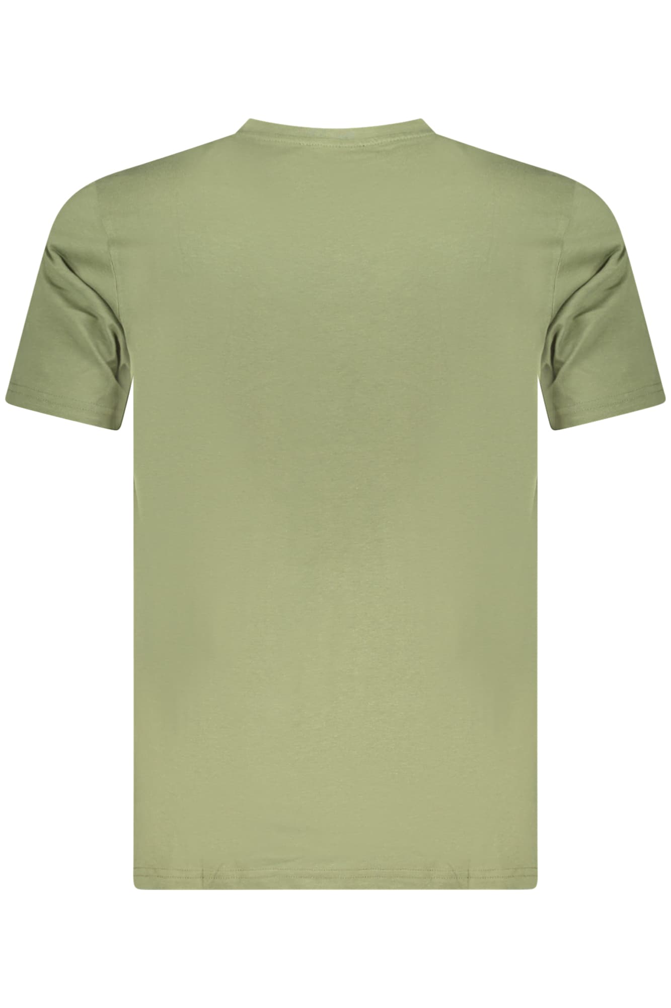 Мъжка тениска с къс ръкав CAVALLI CLASS, зелена - CAVALLI CLASS