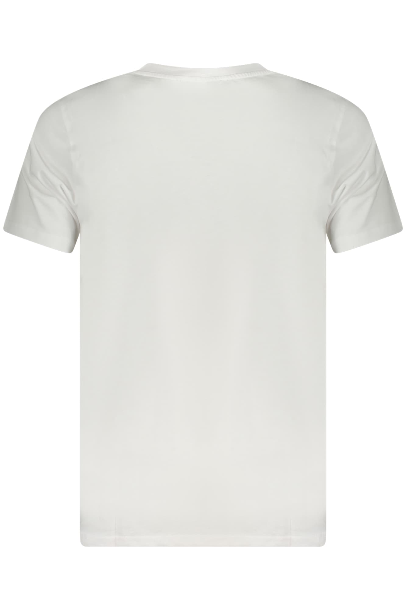 Мъжка тениска с къс ръкав CAVALLI CLASS, бяла - CAVALLI CLASS