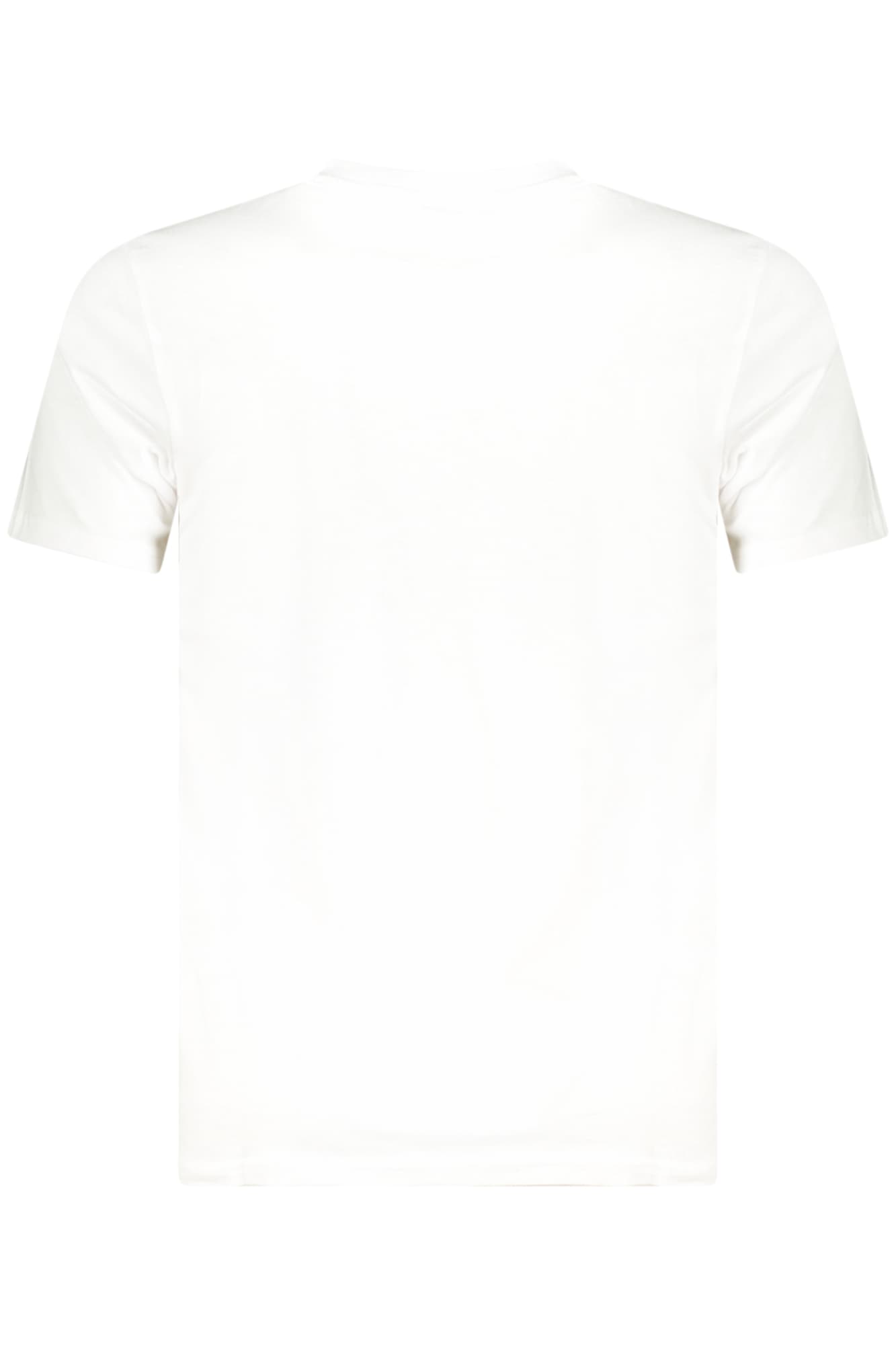 CAVALLI CLASS МЪЖКА ТЕНИСКА С КЪС РЪКАВ БЯЛА - CAVALLI CLASS