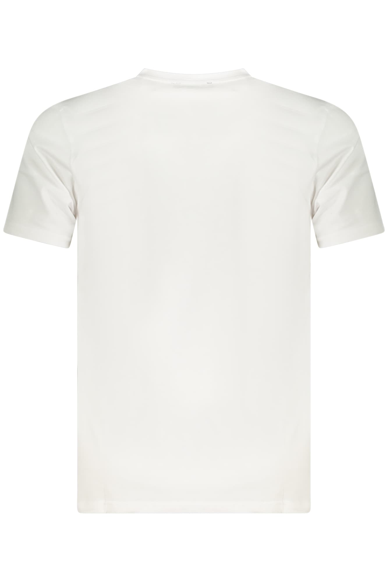 CAVALLI CLASS МЪЖКА ТЕНИСКА С КЪС РЪКАВ БЯЛА - CAVALLI CLASS