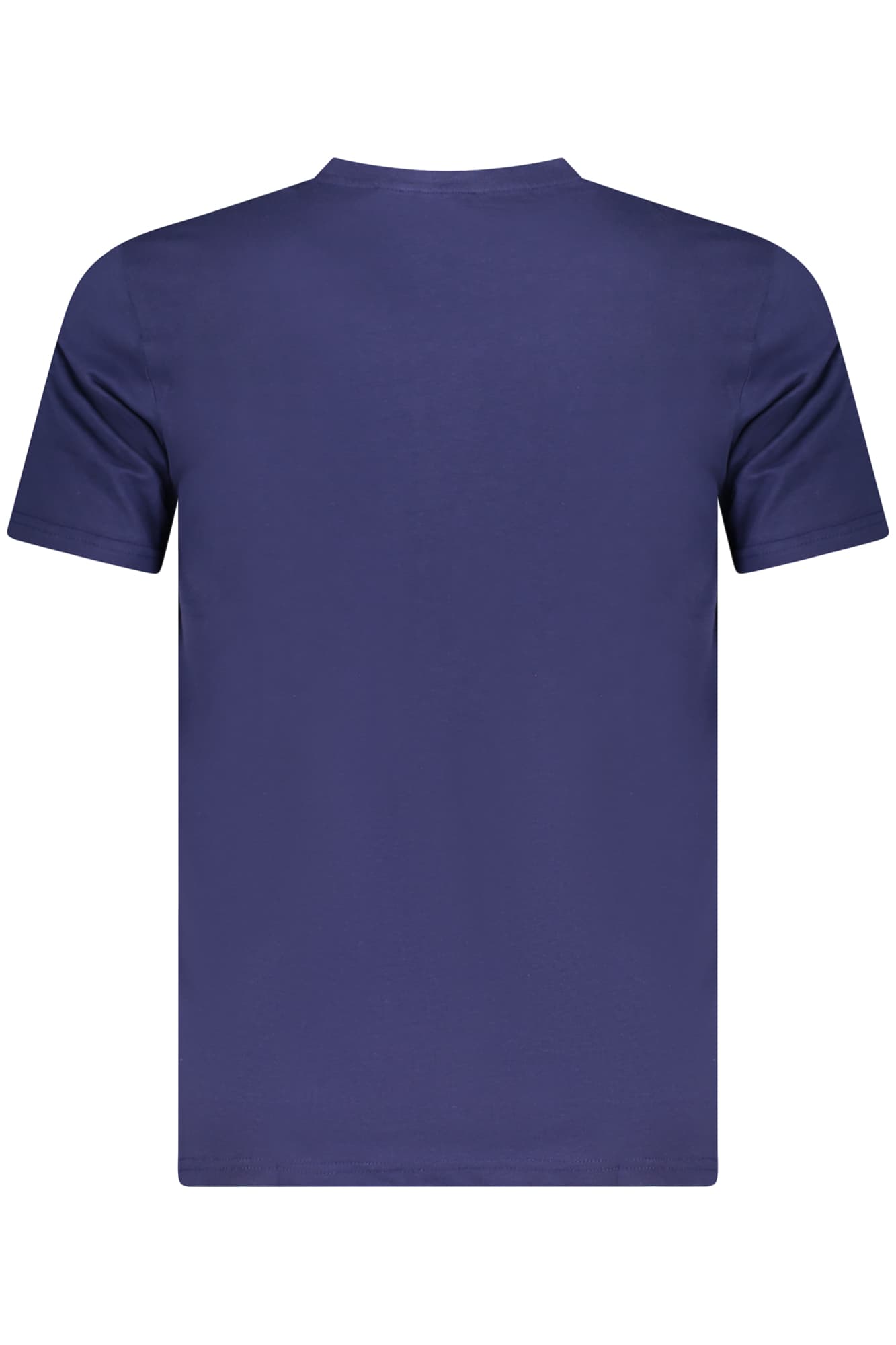 МЪЖКА ТЕНИСКА С КЪС РЪКАВ CAVALLI CLASS СИНЯ - CAVALLI CLASS