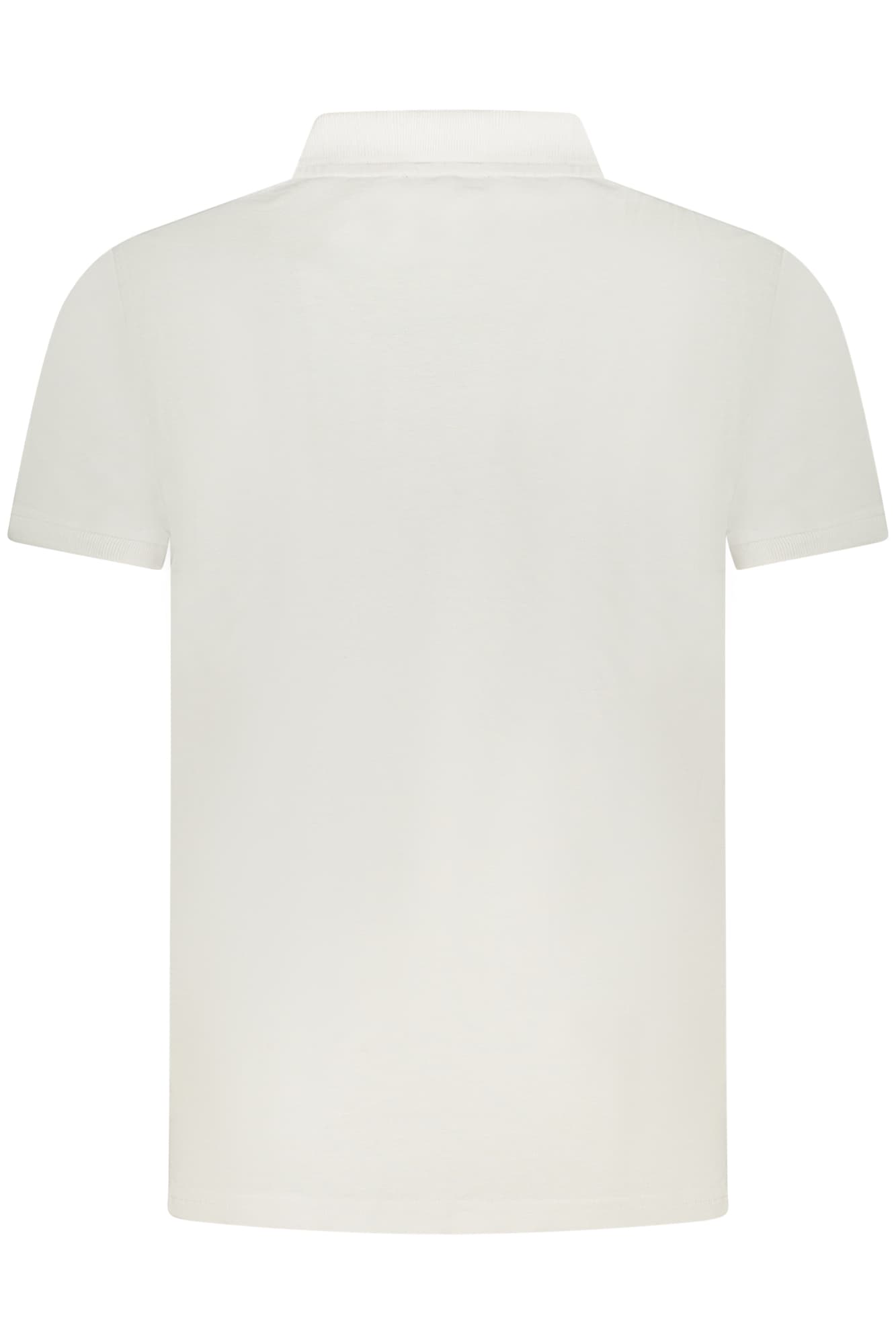 CAVALLI CLASS ПОЛО С КЪС РЪКАВ МЪЖЕ БЯЛО - CAVALLI CLASS