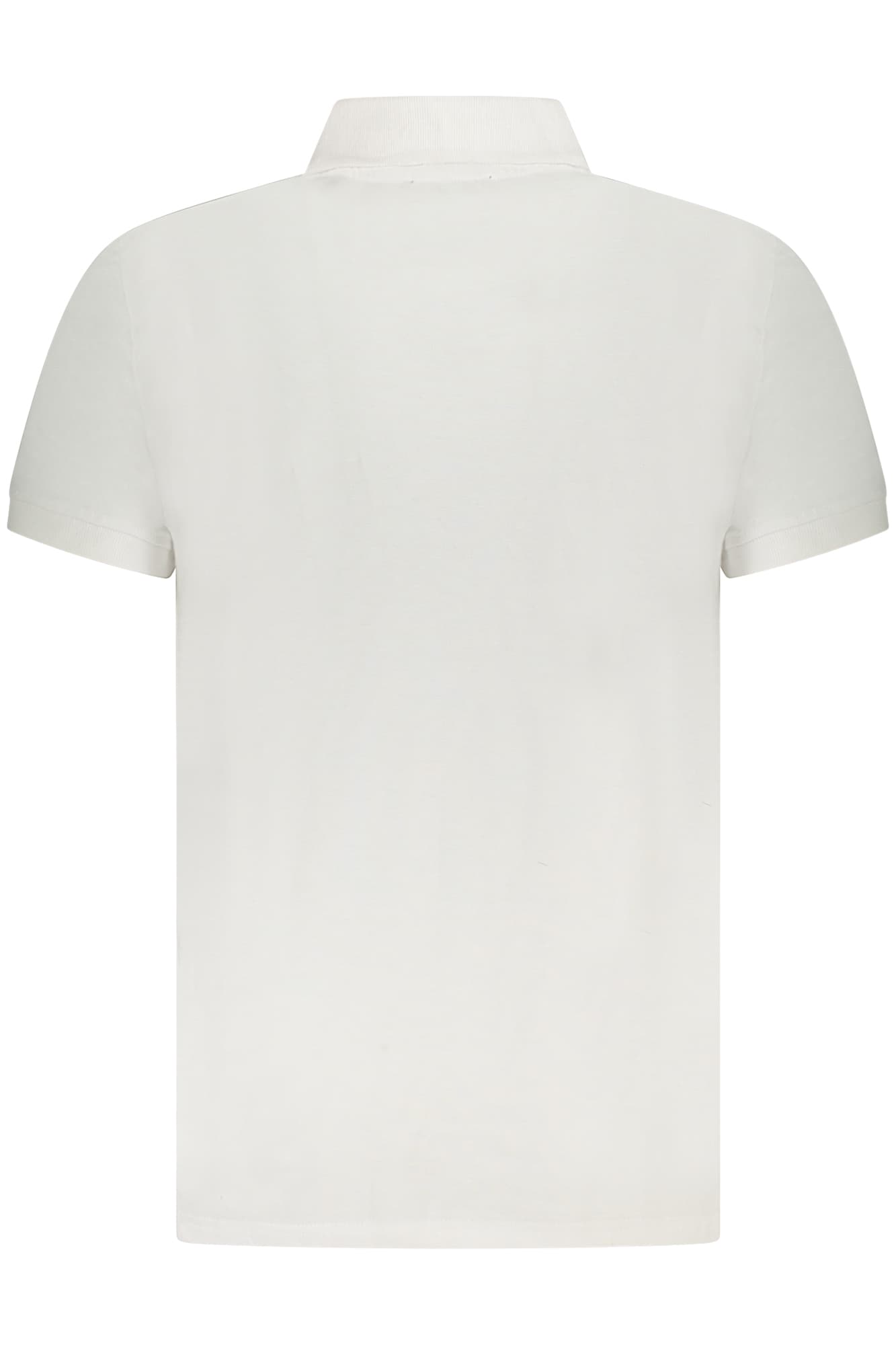 CAVALLI CLASS ПОЛО С КЪС РЪКАВ МЪЖЕ БЯЛО - CAVALLI CLASS