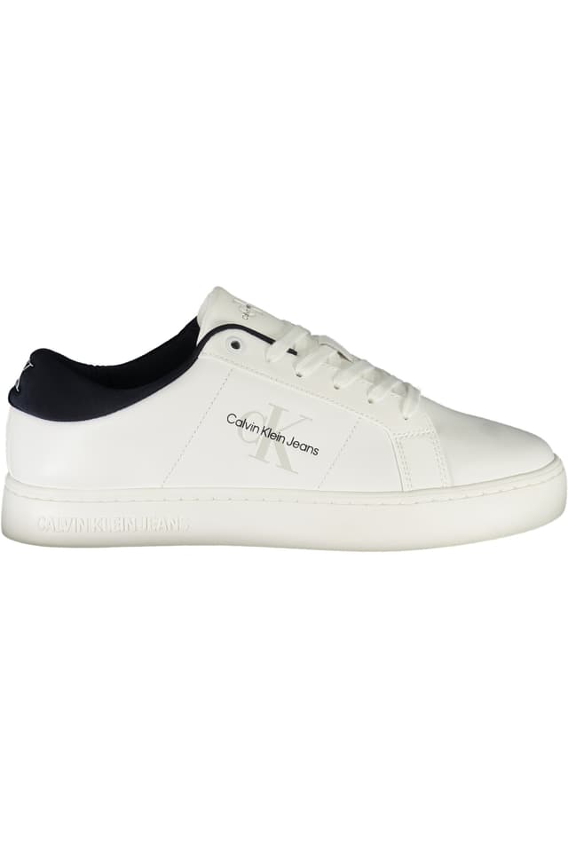 МЪЖКИ СПОРТНИ ОБУВКИ CALVIN KLEIN, БЕЛИ