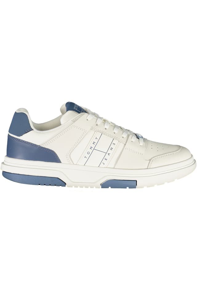 Мъжки спортни обувки TOMMY HILFIGER, бели
