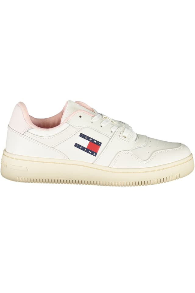 ДАМСКИ СПОРТНИ ОБУВКИ TOMMY HILFIGER, БЕЛИ