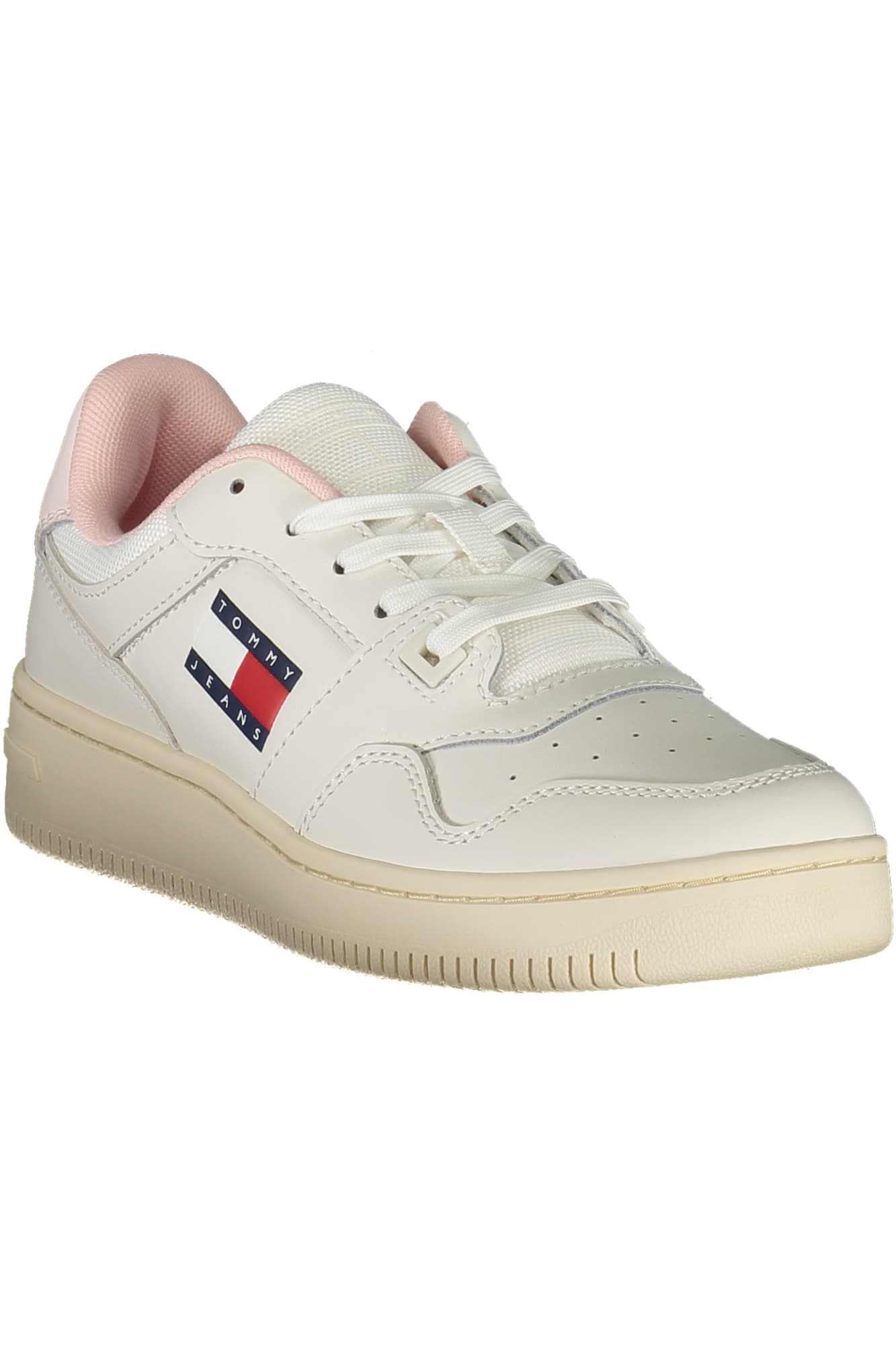 ДАМСКИ СПОРТНИ ОБУВКИ TOMMY HILFIGER, БЕЛИ - TOMMY HILFIGER