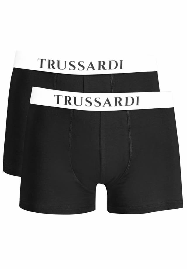Мъжки боксерки TRUSSARDI, черни