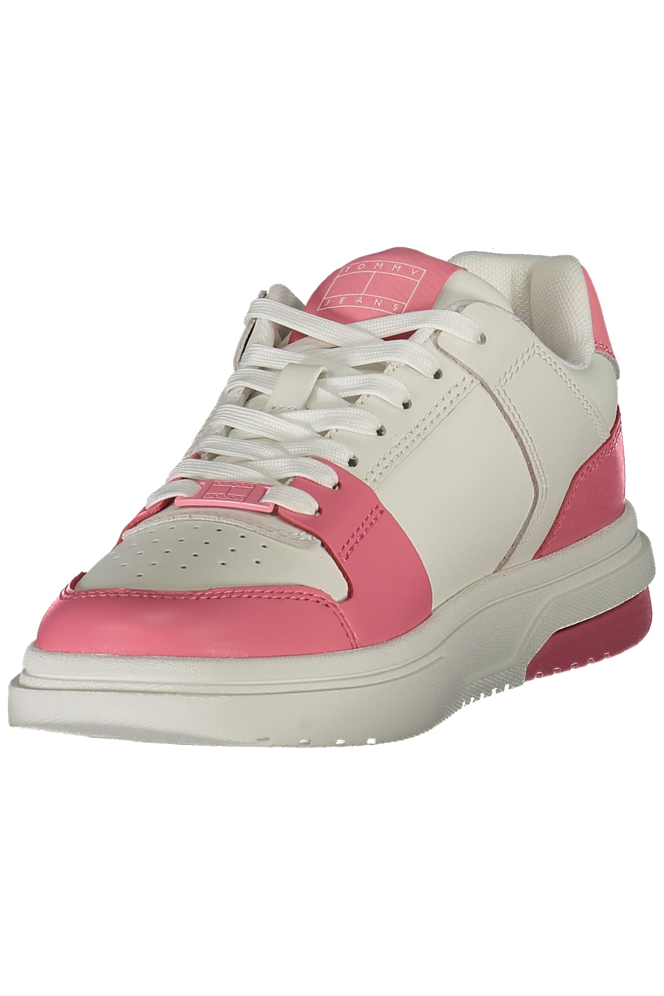 ДАМСКИ СПОРТНИ ОБУВКИ TOMMY HILFIGER, РОЗОВИ - TOMMY HILFIGER