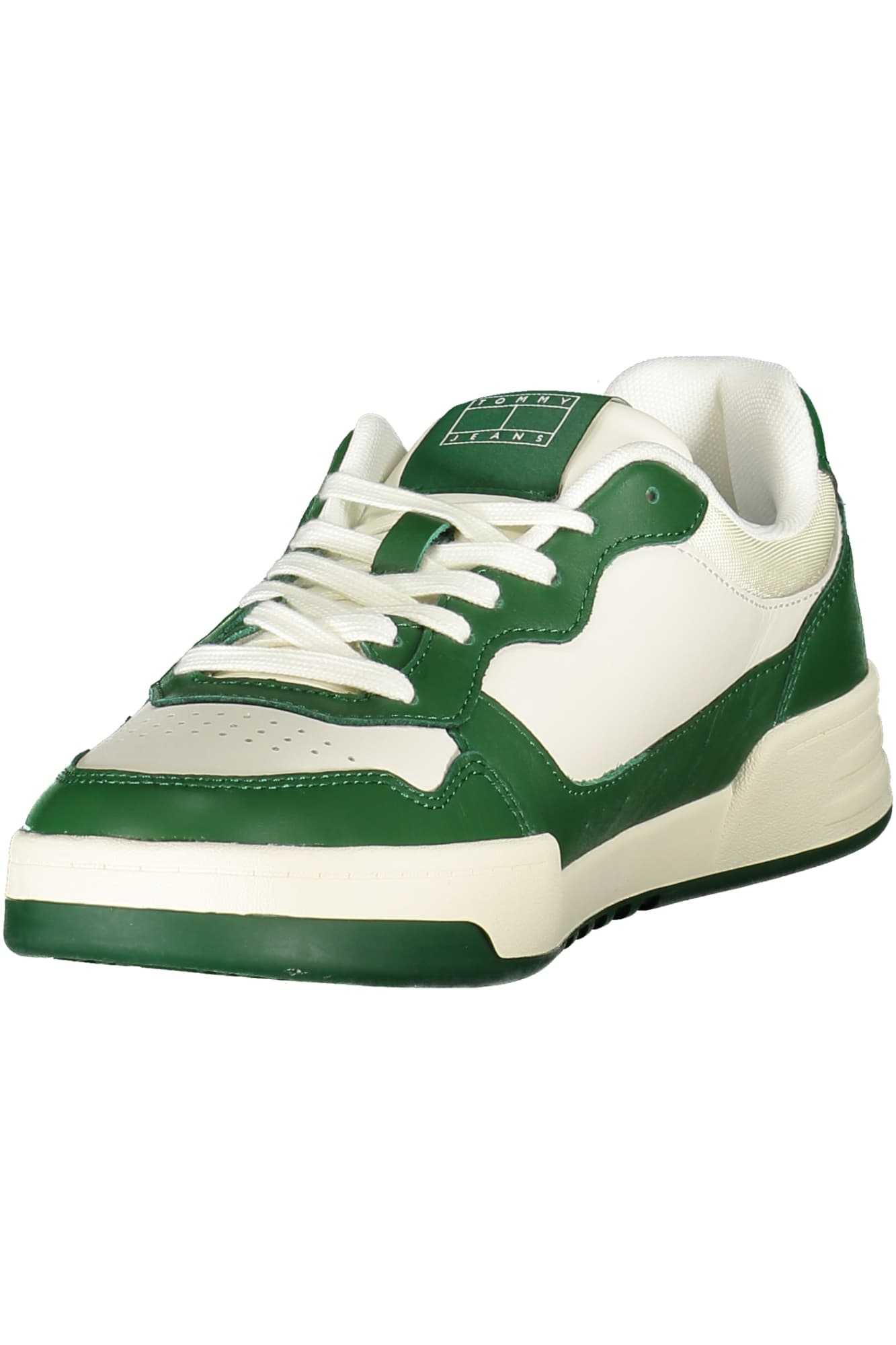 Мъжки спортни обувки TOMMY HILFIGER, бели - TOMMY HILFIGER