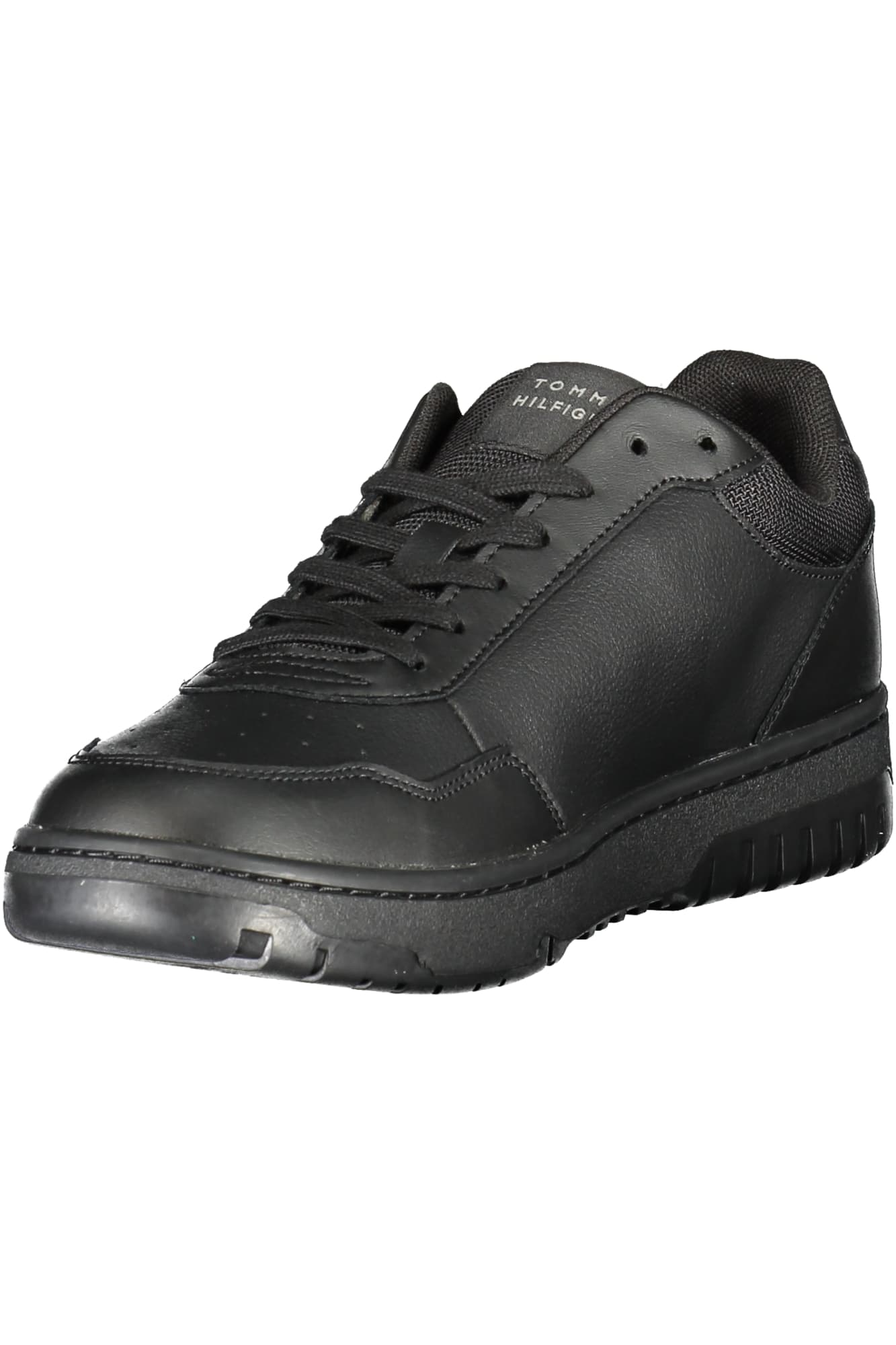 Мъжки спортни обувки TOMMY HILFIGER, черни - TOMMY HILFIGER