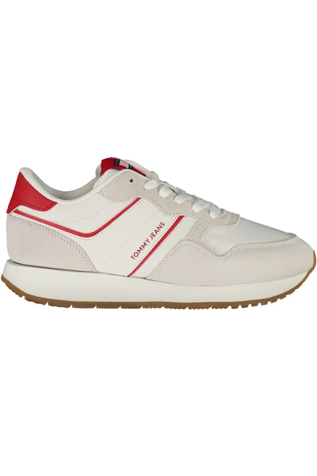 ДАМСКИ СПОРТНИ ОБУВКИ TOMMY HILFIGER, ЧЕРВЕНИ