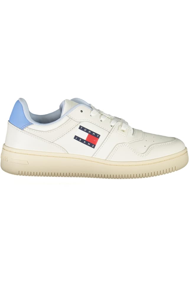 ДАМСКИ СПОРТНИ ОБУВКИ TOMMY HILFIGER, БЕЛИ