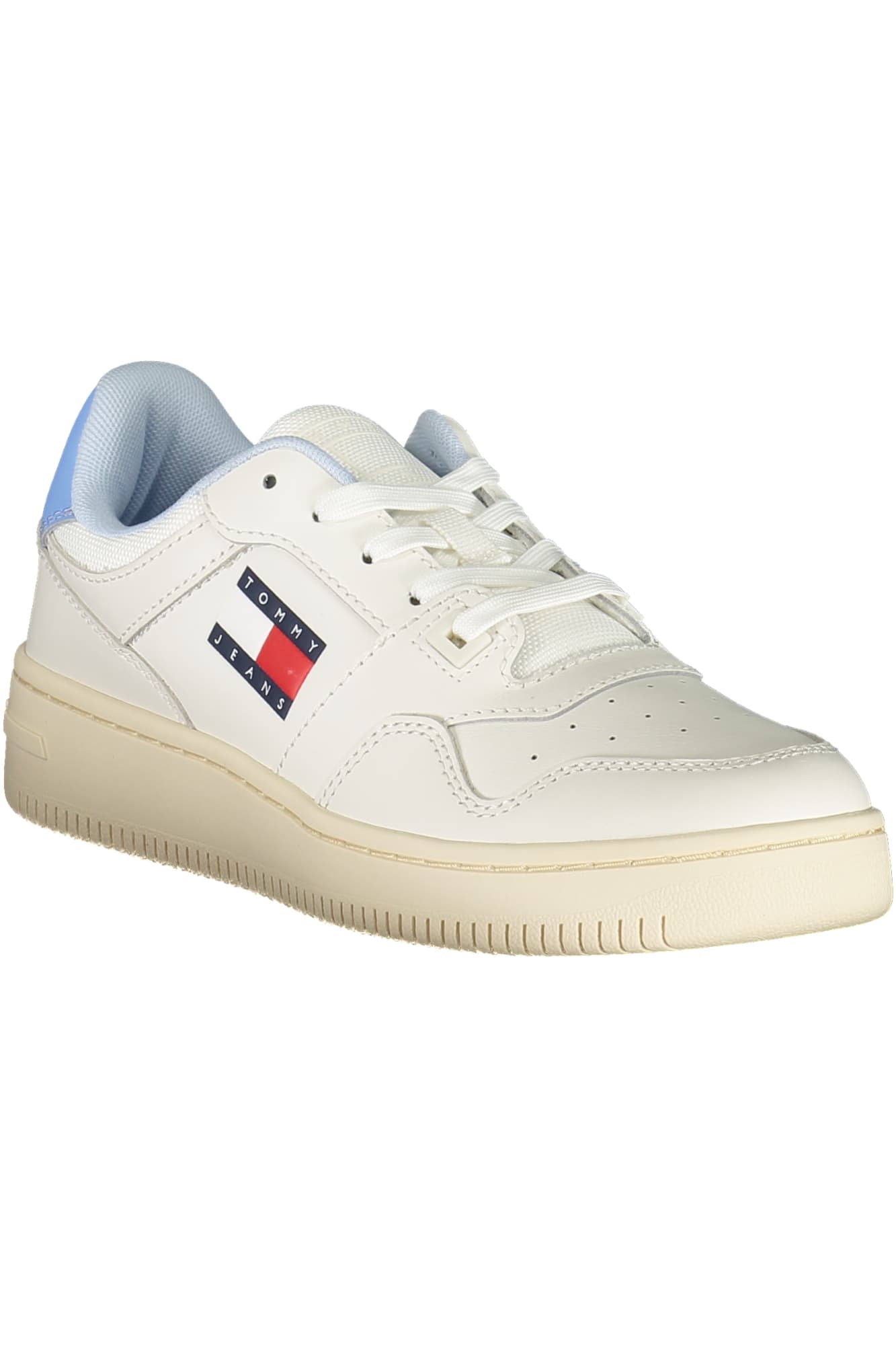 ДАМСКИ СПОРТНИ ОБУВКИ TOMMY HILFIGER, БЕЛИ - TOMMY HILFIGER