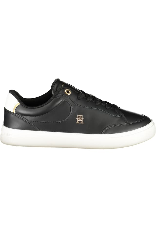 ДАМСКИ СПОРТНИ ОБУВКИ TOMMY HILFIGER, ЧЕРНИ