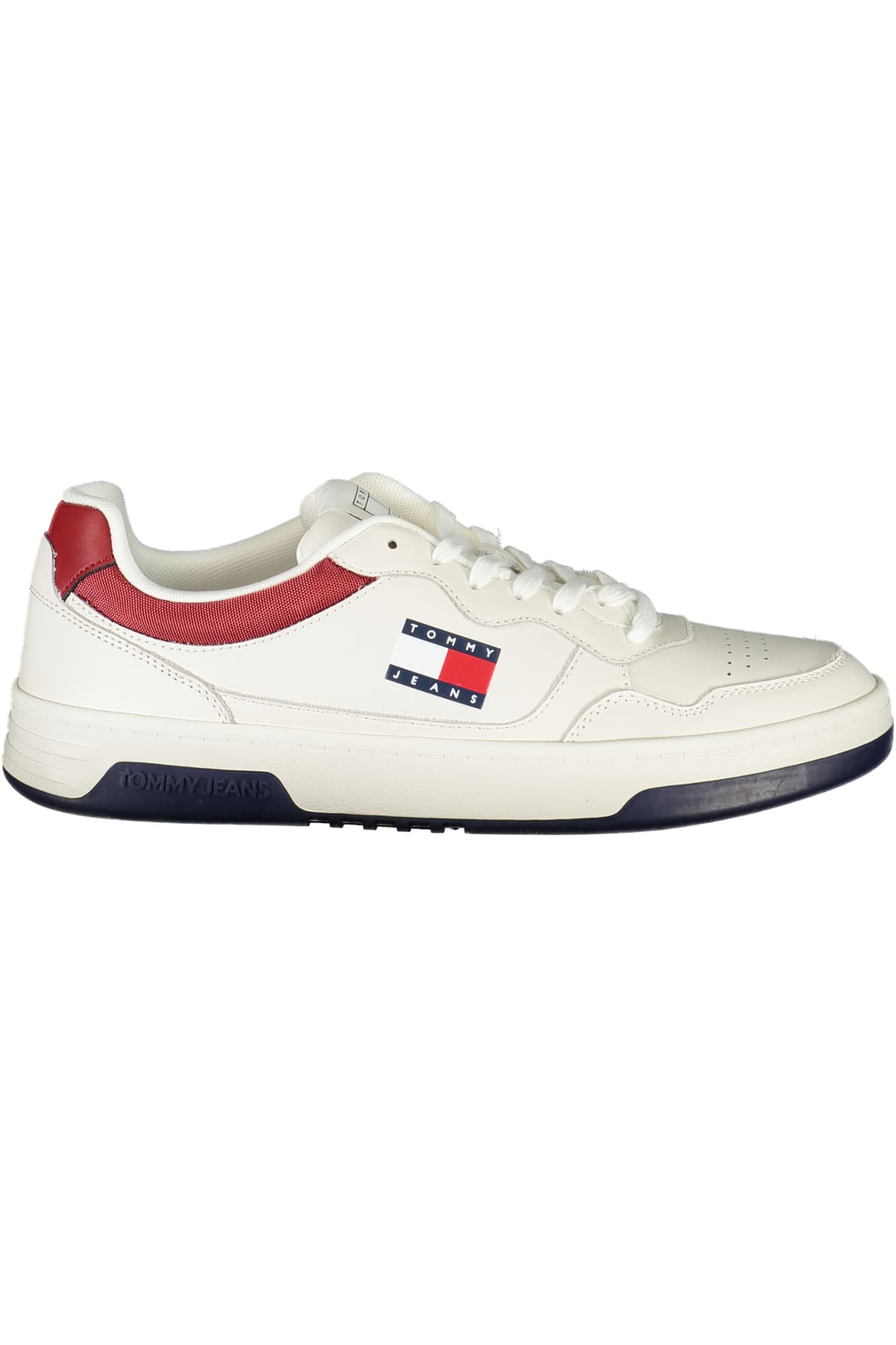 Мъжки спортни обувки TOMMY HILFIGER, бели - TOMMY HILFIGER