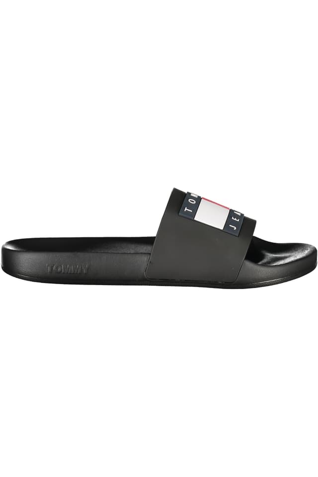 Мъжки чехли TOMMY HILFIGER, черни