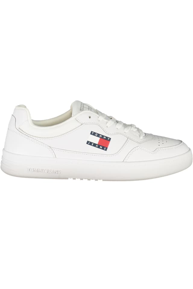 Мъжки спортни обувки TOMMY HILFIGER, бели