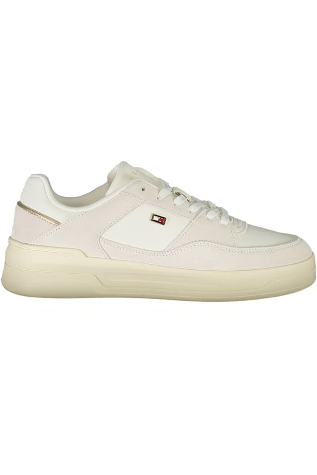 ДАМСКИ СПОРТНИ ОБУВКИ TOMMY HILFIGER, БЕЛИ