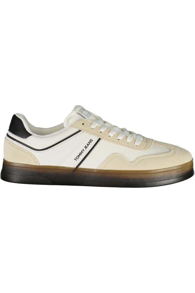 Мъжки спортни обувки TOMMY HILFIGER, бели