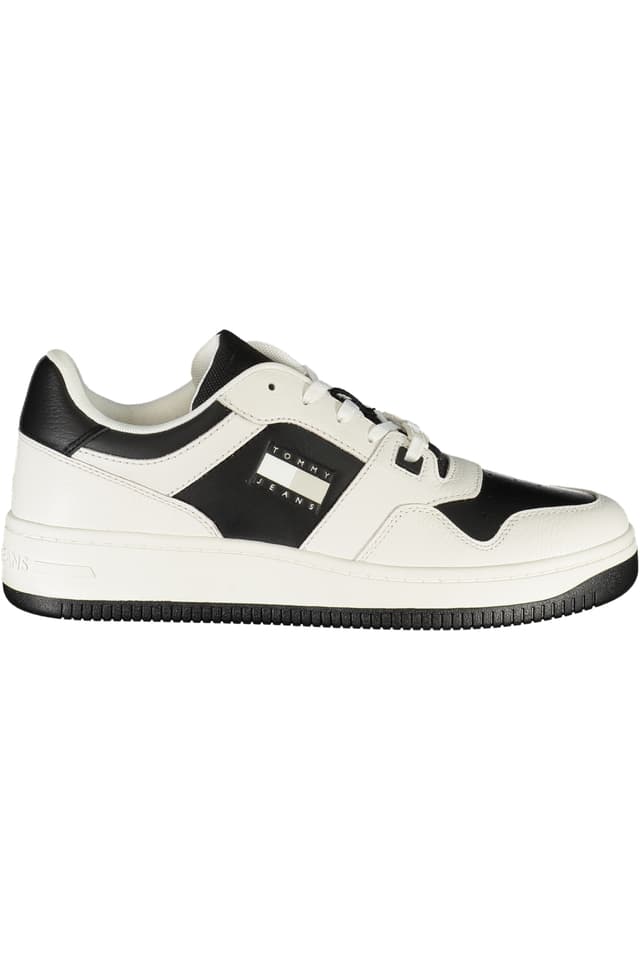 Мъжки спортни обувки TOMMY HILFIGER, бели