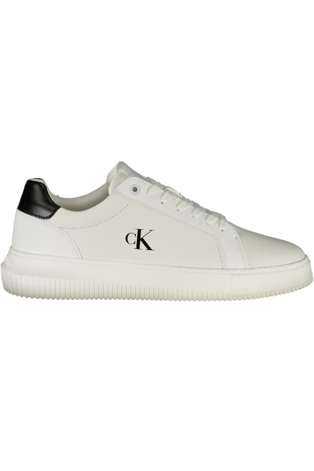 МЪЖКИ СПОРТНИ ОБУВКИ CALVIN KLEIN, БЕЛИ
