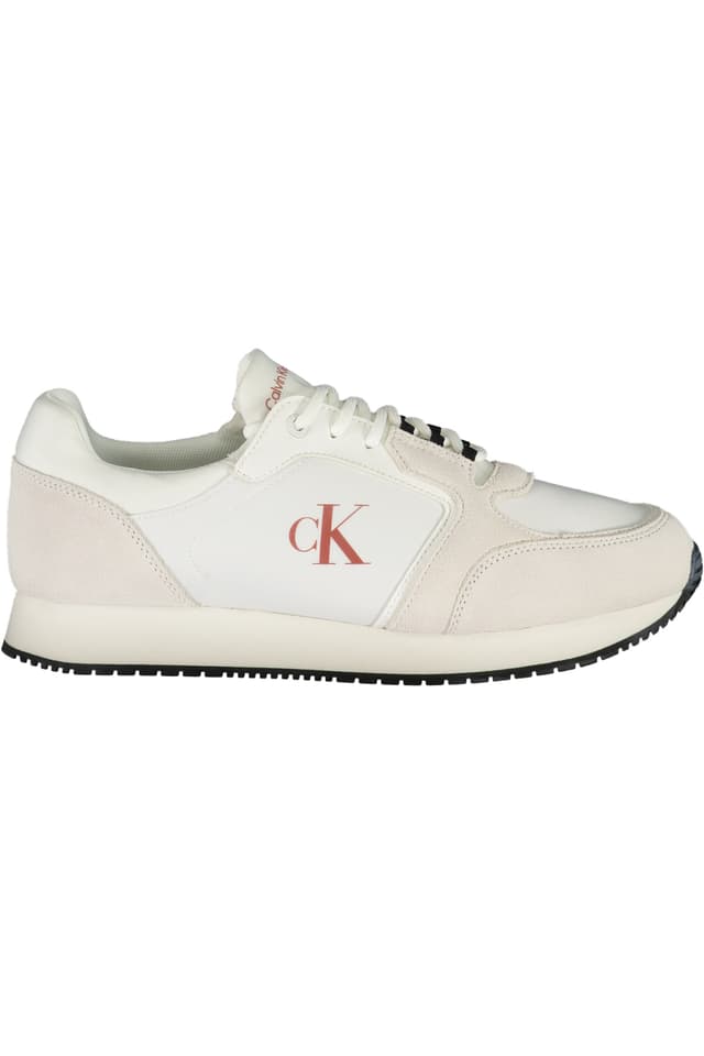 МЪЖКИ СПОРТНИ ОБУВКИ CALVIN KLEIN, БЕЛИ