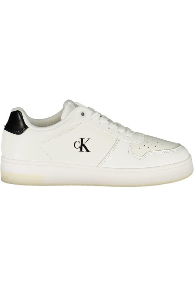 ДАМСКИ СПОРТНИ ОБУВКИ CALVIN KLEIN, БЕЛИ