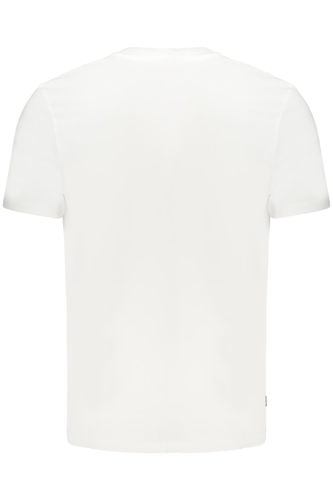 МЪЖКА ТЕНИСКА С КЪС РЪКАВ TIMBERLAND, БЯЛА - TIMBERLAND