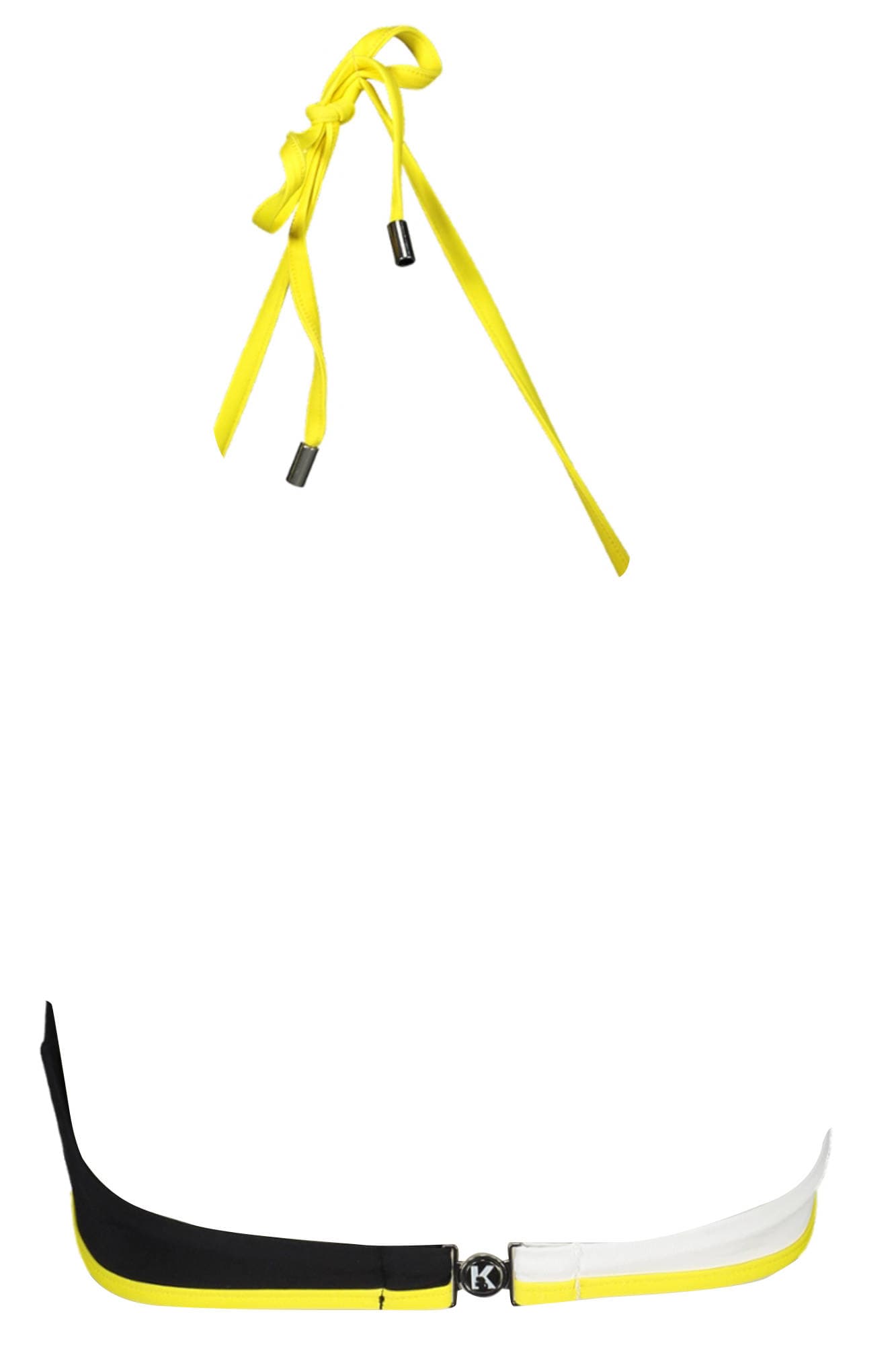 KARL LAGERFELD ПЛАЖЕН БАЛОН ЗА ДАМСКИ КОСТЮМ, ЧЕРЕН - KARL LAGERFELD BEACHWEAR