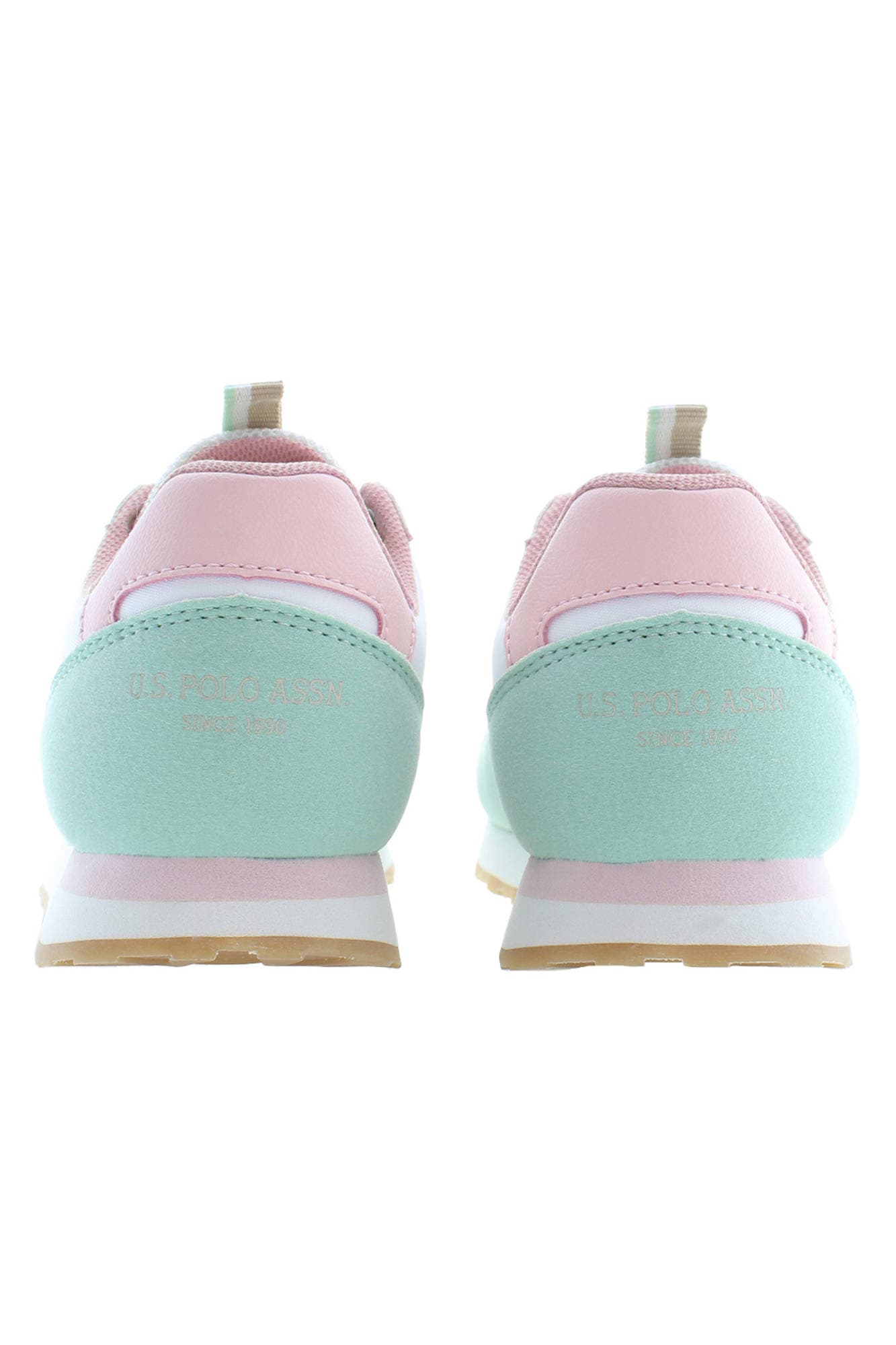 US POLO СПОРТНИ ОБУВКИ ЗА МОМИЧЕТА НА НАЙ-ДОБРА ЦЕНА, БЕЛИ - U.S. POLO   BEST PRICE