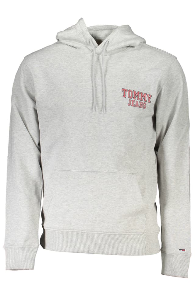 Мъжки суитшърт с цип TOMMY HILFIGER, сив