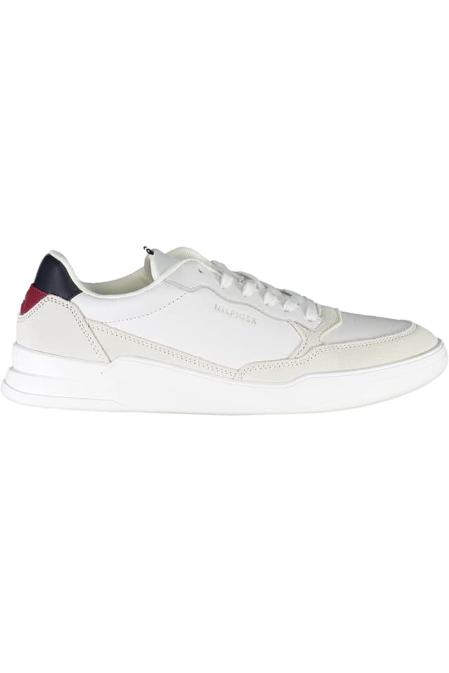 Мъжки спортни обувки TOMMY HILFIGER, бели