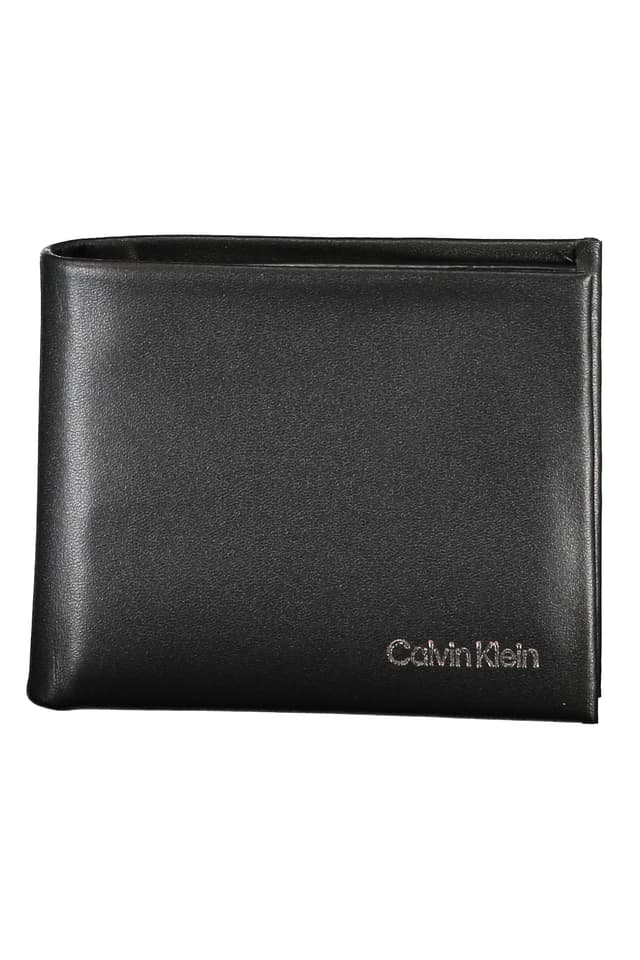 Мъжки портфейл CALVIN KLEIN, черен