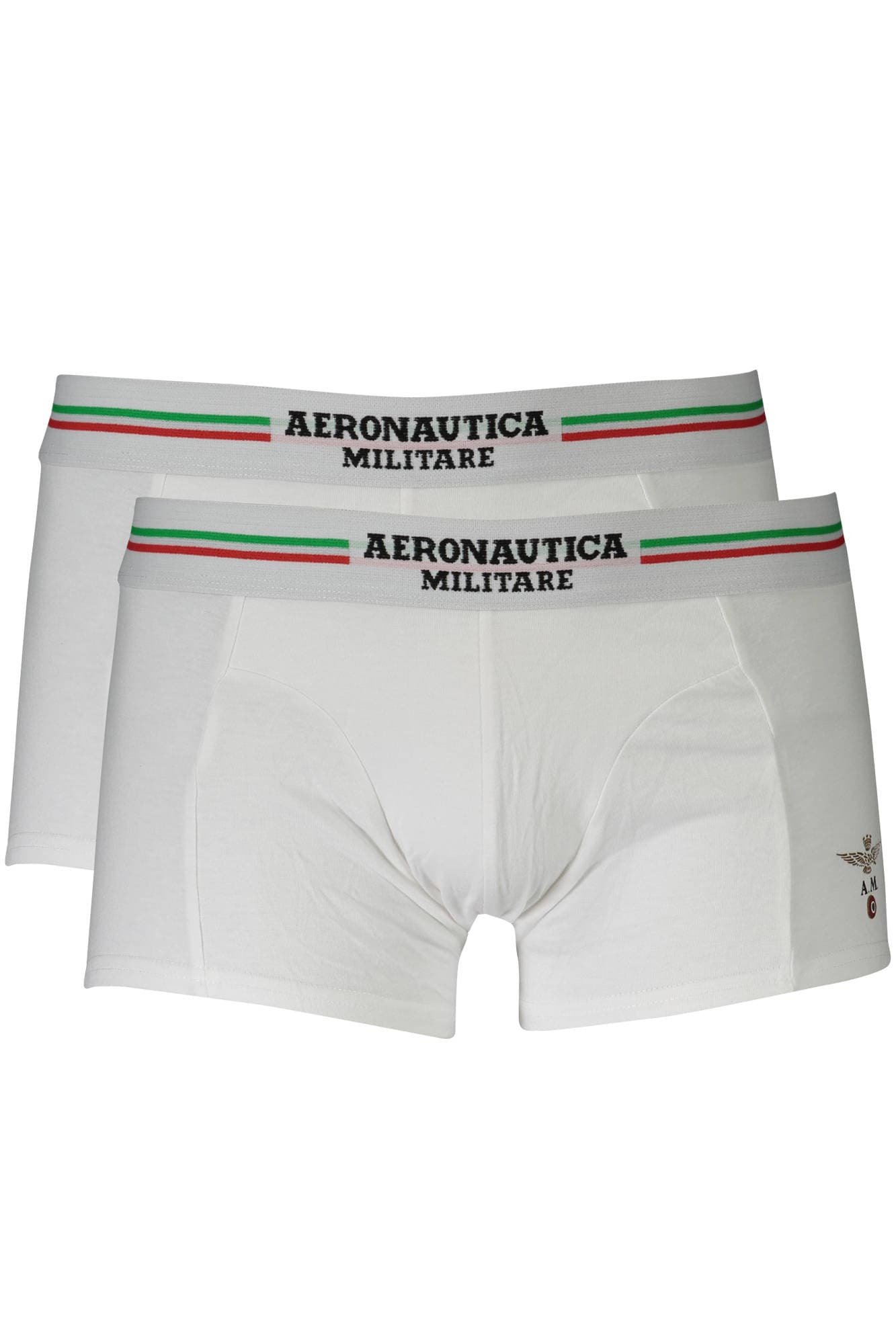 AERONAUTICA MILITARE МЪЖКИ БОКСЕР БЯЛ - AERONAUTICA MILITARE
