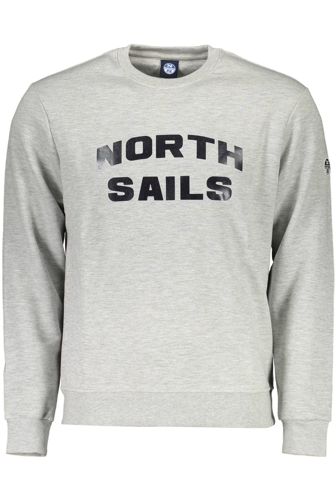 МЪЖКИ СУИТШЪР С ЦИП NORTH SAILS, СИВ - NORTH SAILS