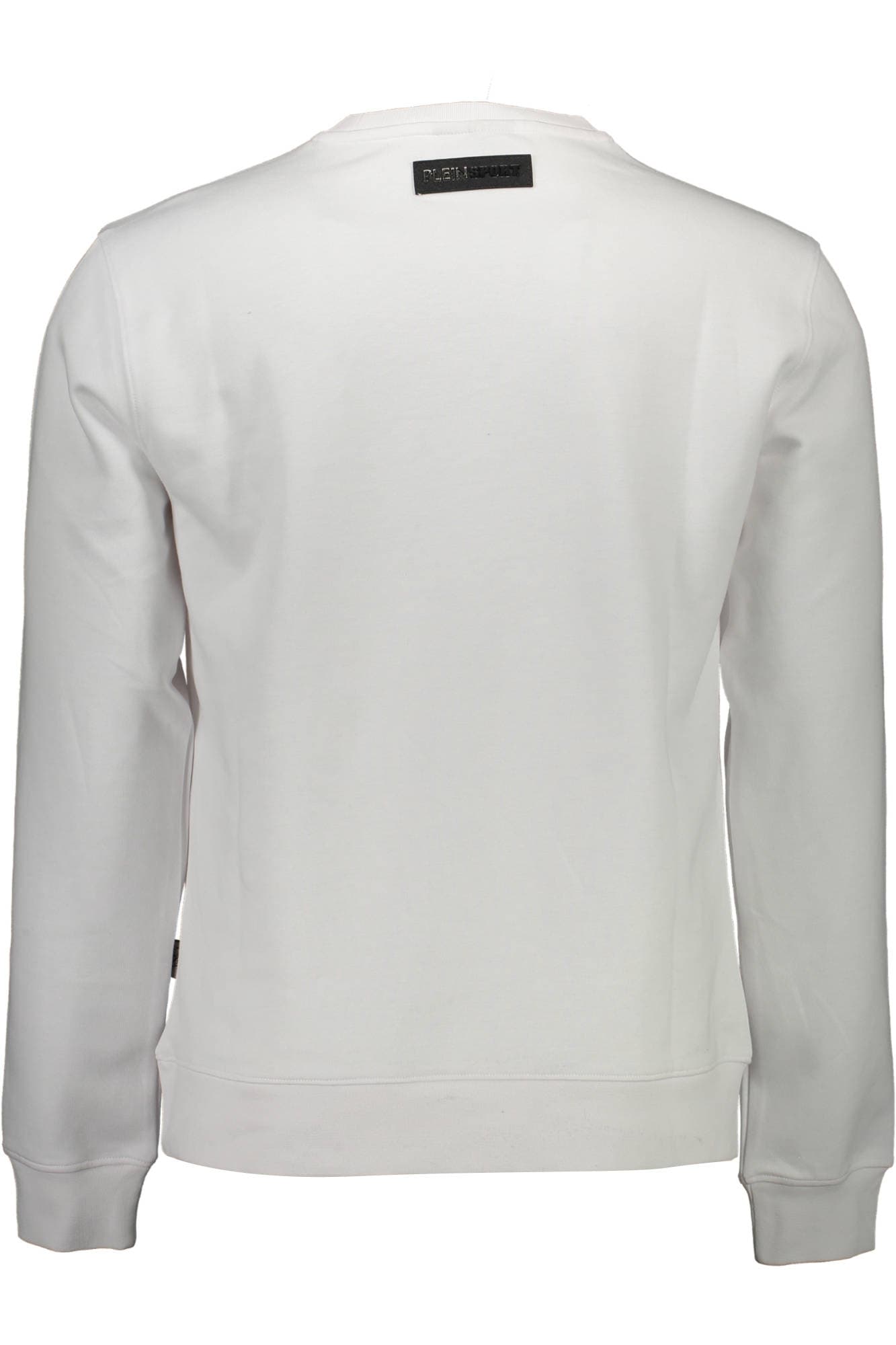 МЪЖКИ СУИТШЪР С ЦИП PLEIN SPORT, БЯЛ - PLEIN SPORT