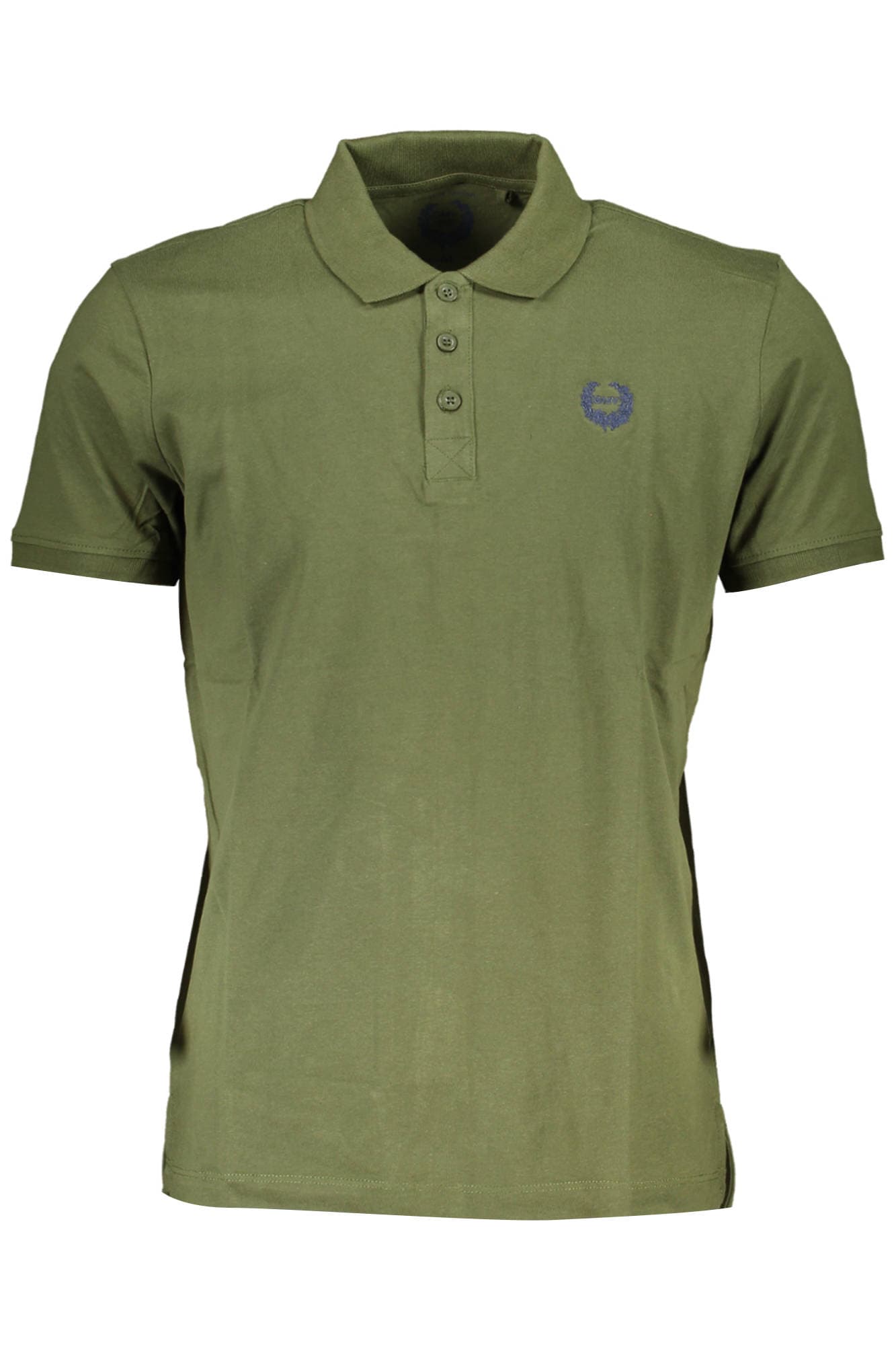 Мъжка поло тениска с къс ръкав GIAN MARCO VENTURI, зелена - GIAN MARCO VENTURI