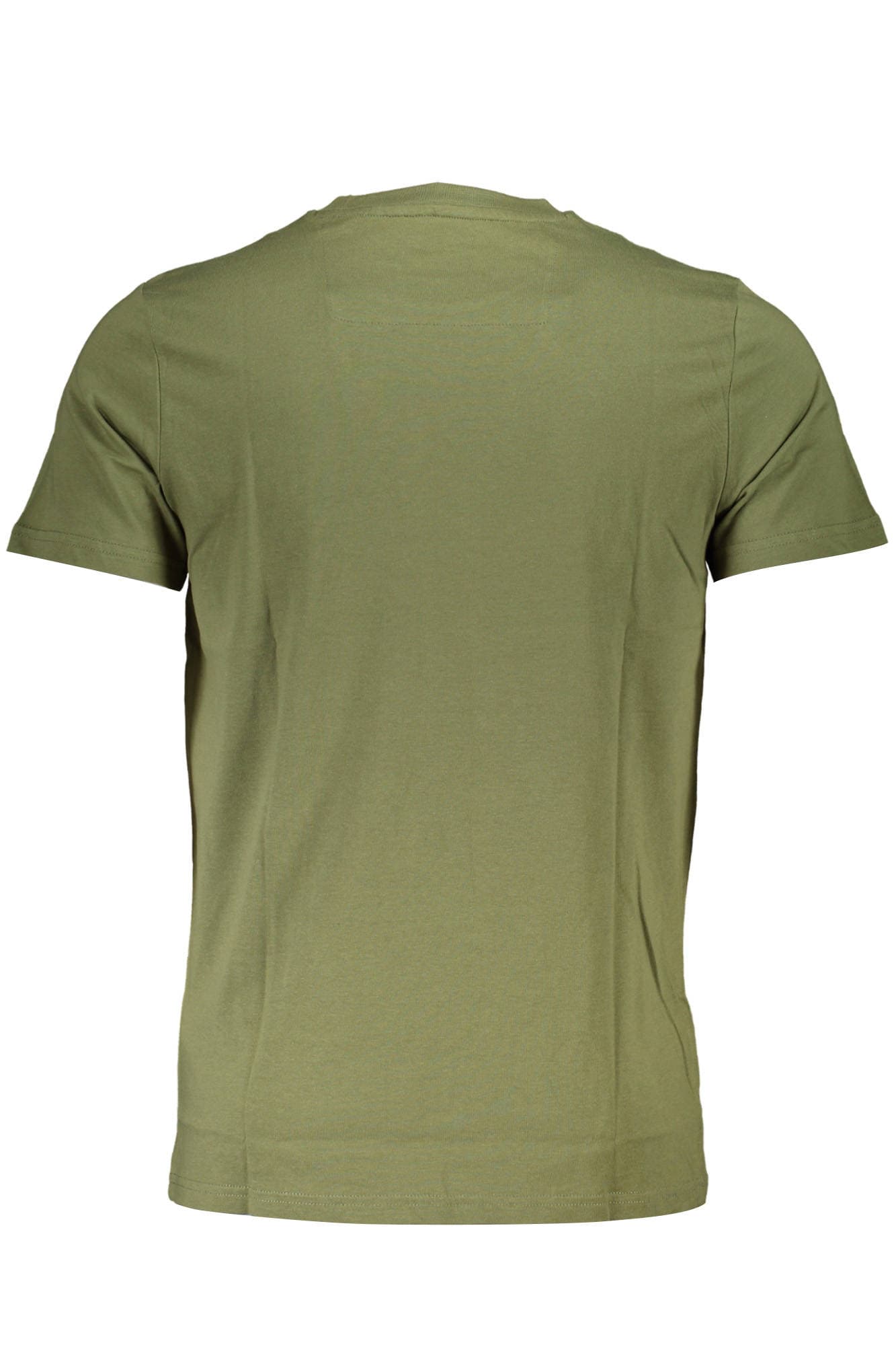 Мъжка тениска с къс ръкав CAVALLI CLASS, зелена - CAVALLI CLASS